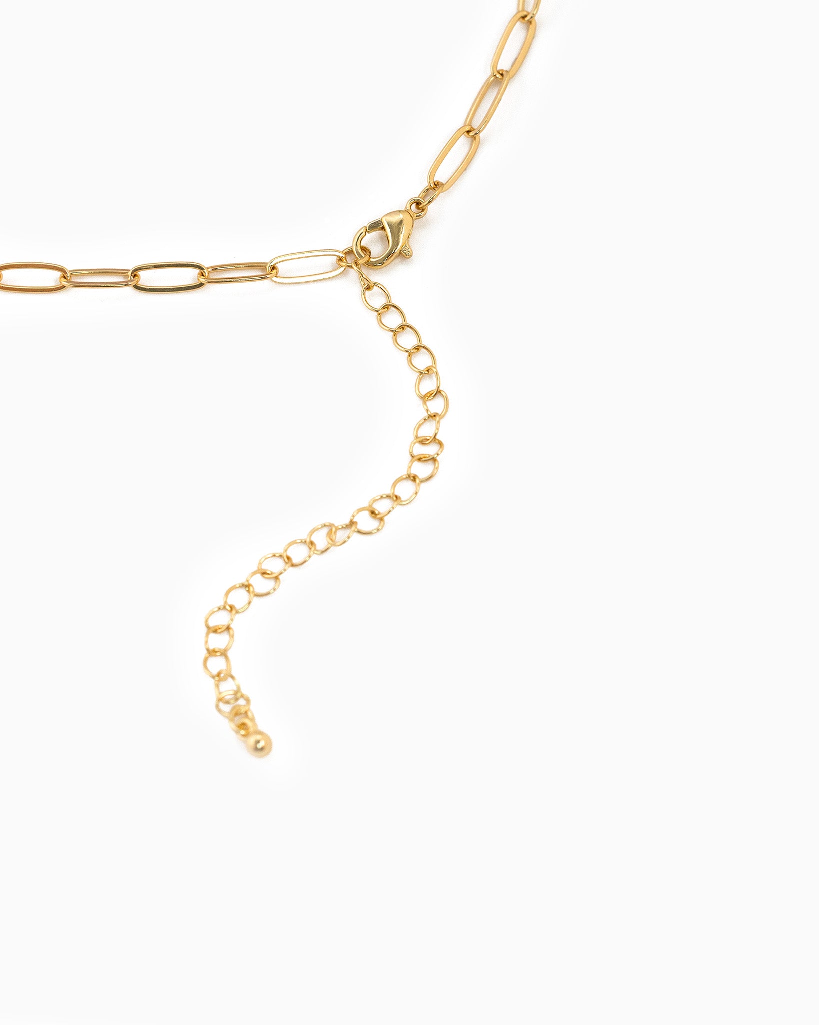 Ceramic Multi Charm Story Necklace