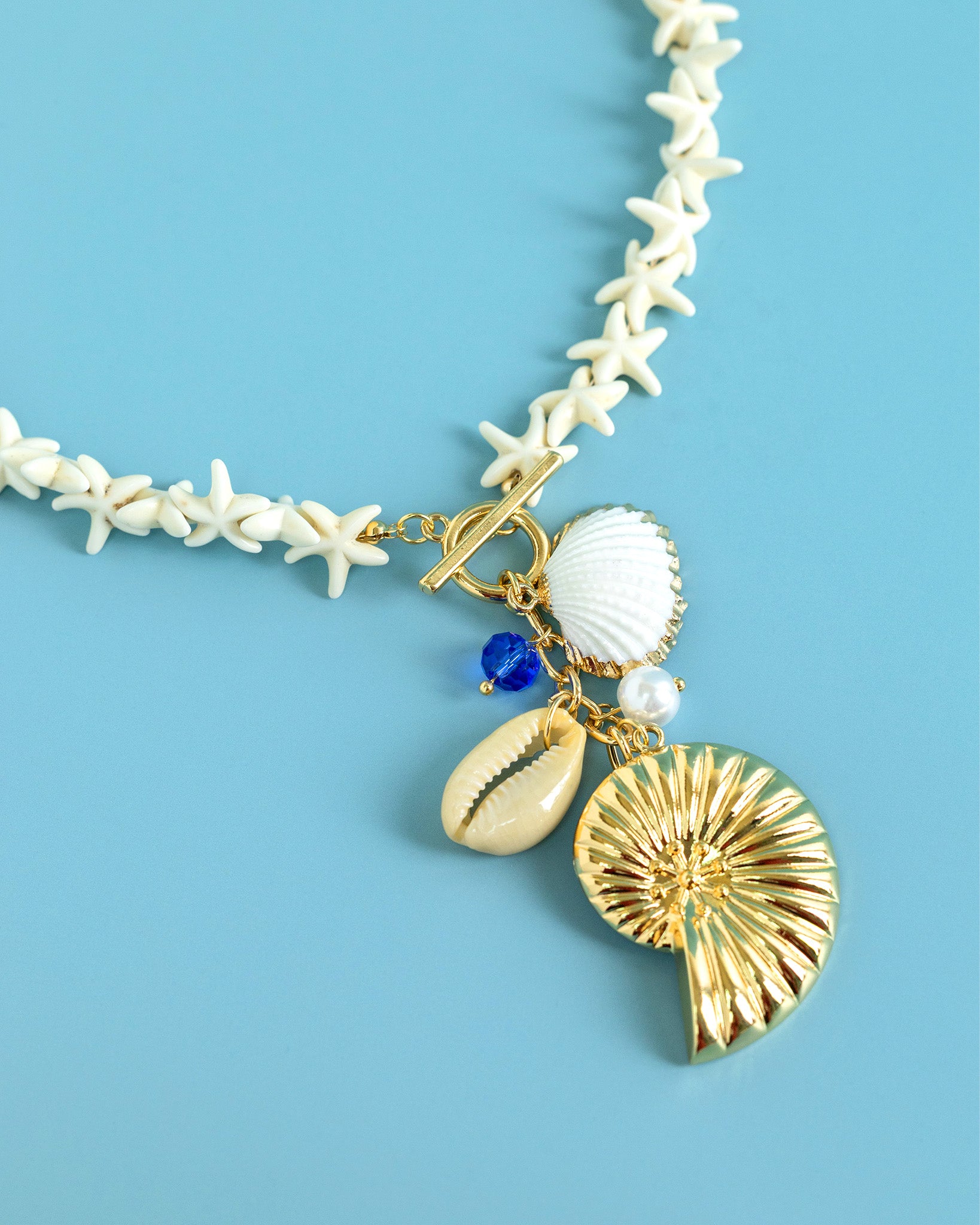 Star of the Tide Statement Necklace