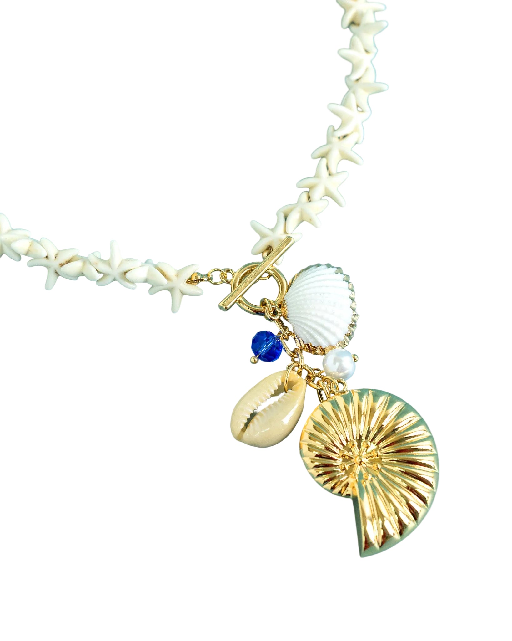 Star of the Tide Statement Necklace