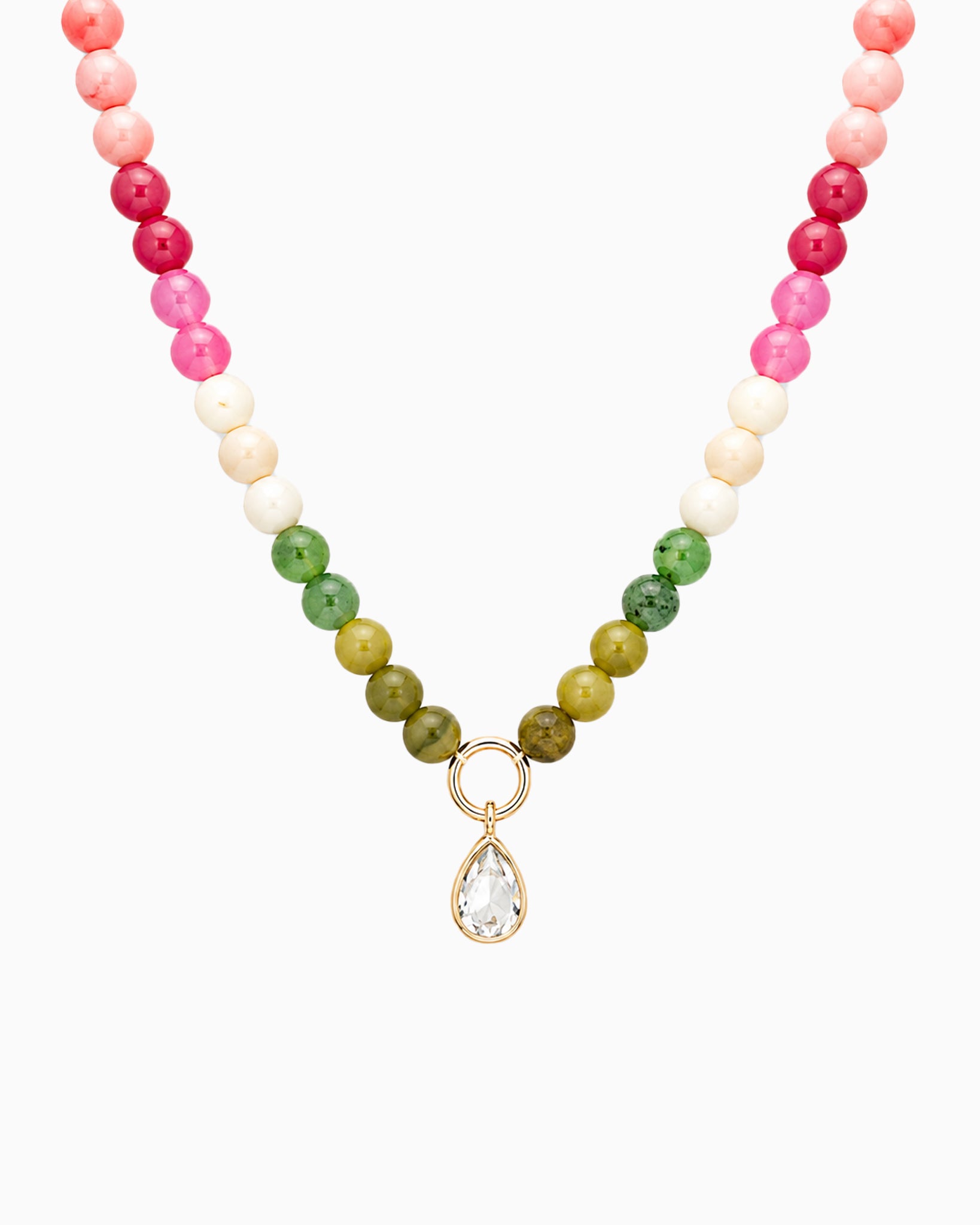 Marble Pastel necklace - Multi