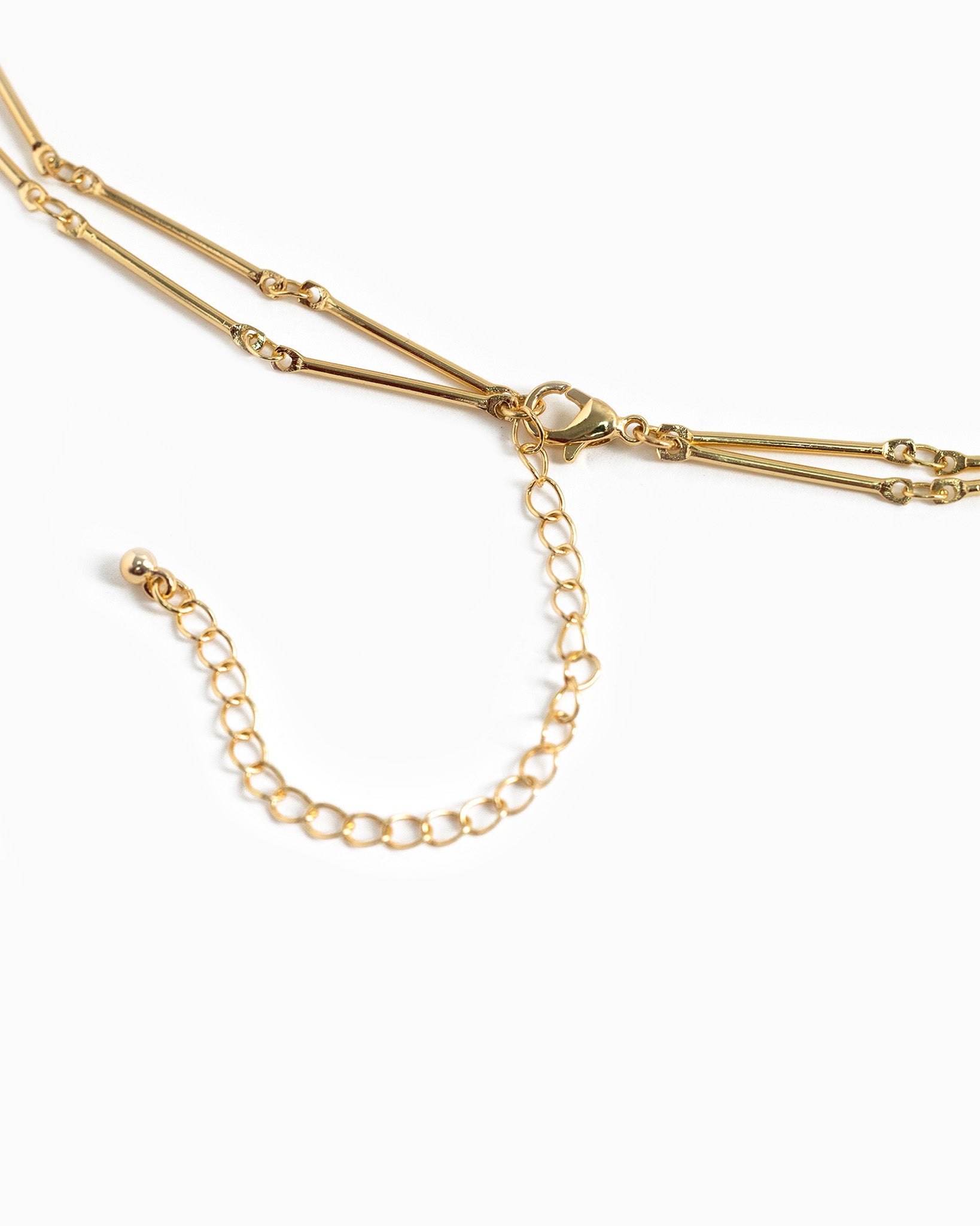 Antique Vintage Angelic Romance Layered Necklace