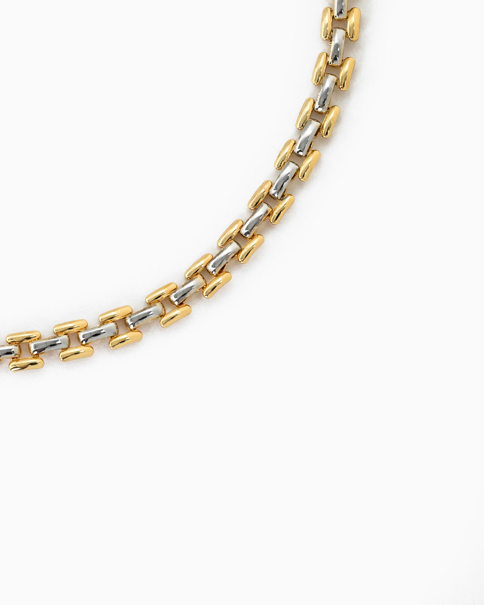 Watch Band Choker Necklace