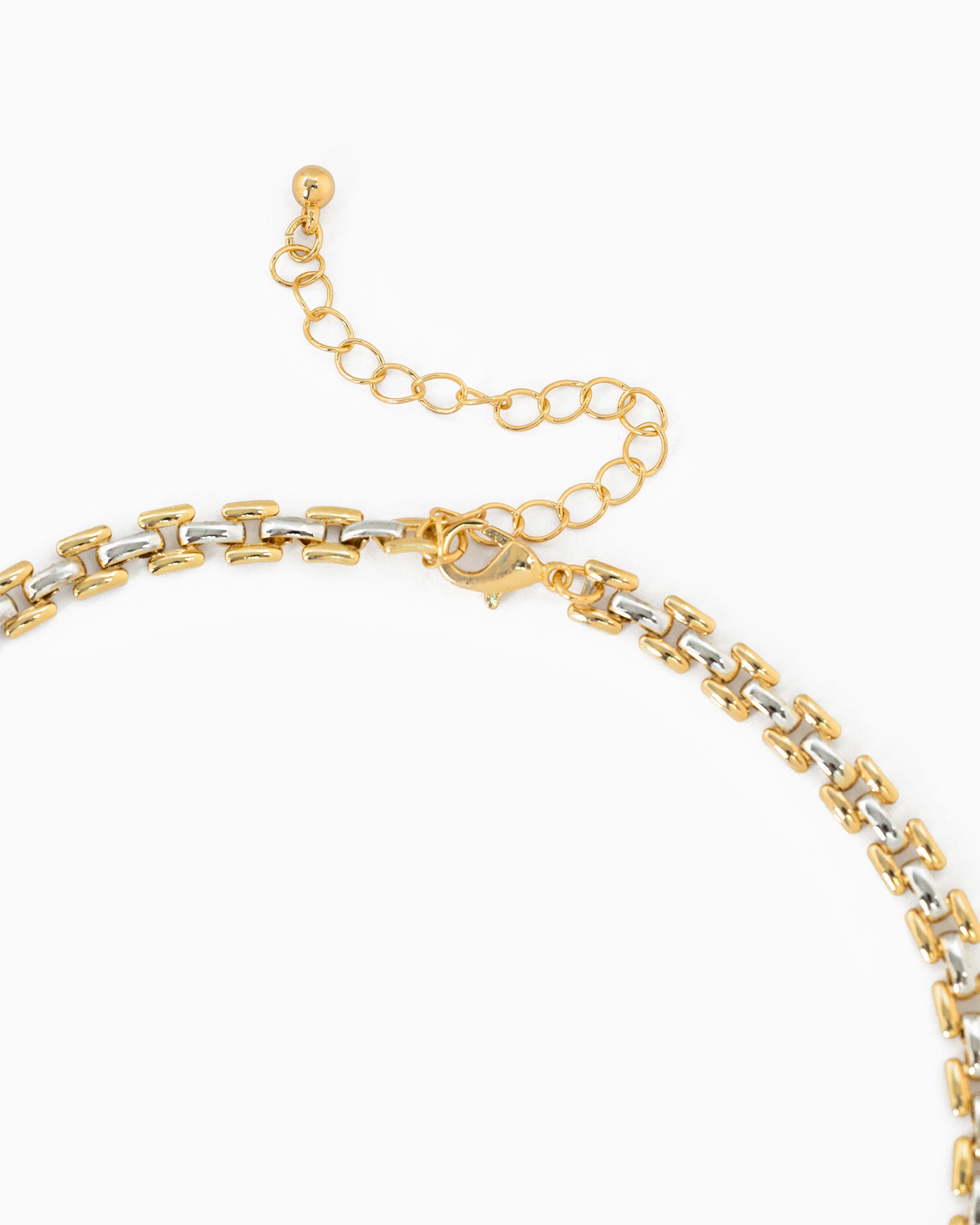 Watch Band Choker Necklace