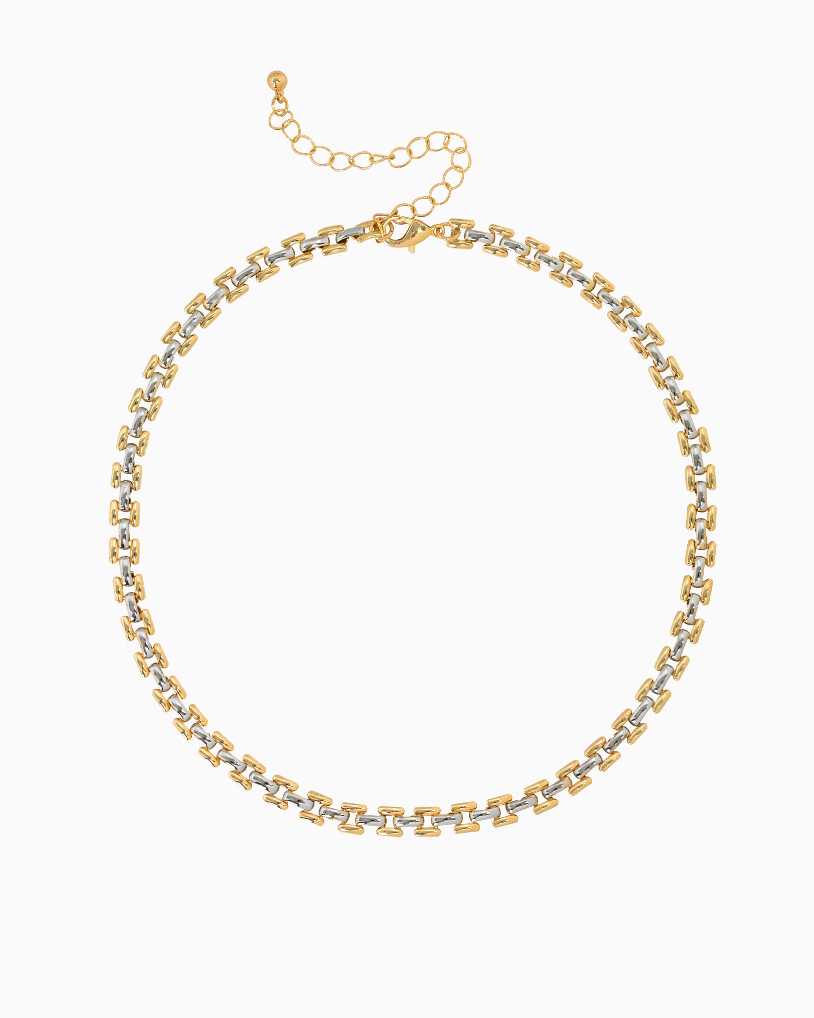 Watch Band Choker Necklace