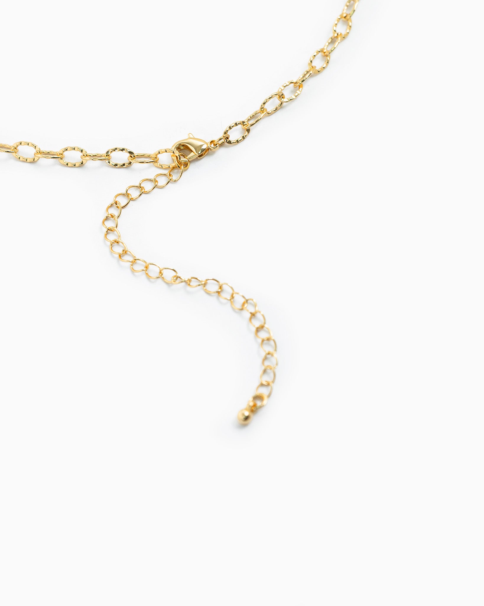 Twist Bow Sunburst Multi Charm Necklace-4