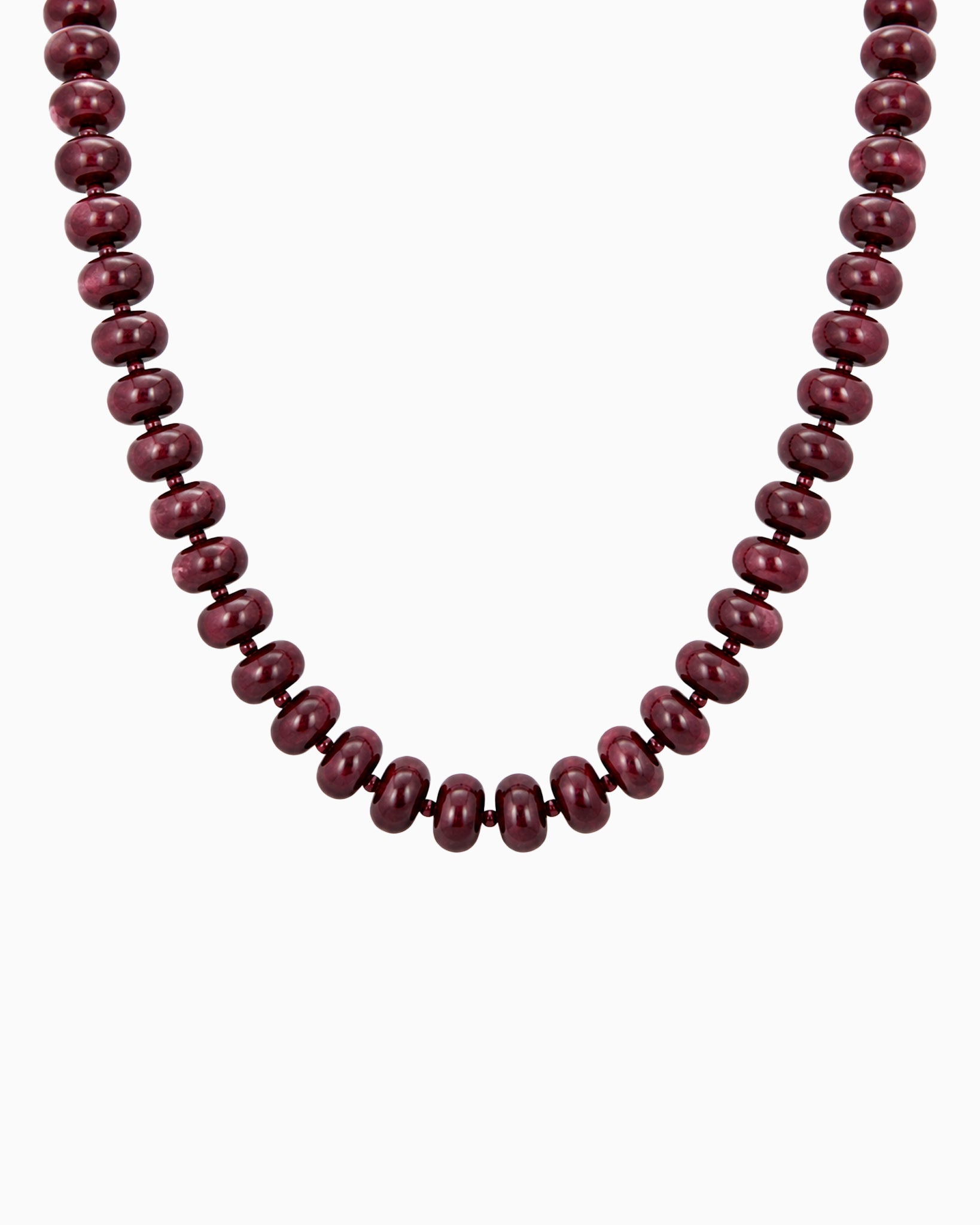 Autumn Marble Seed Necklace-4