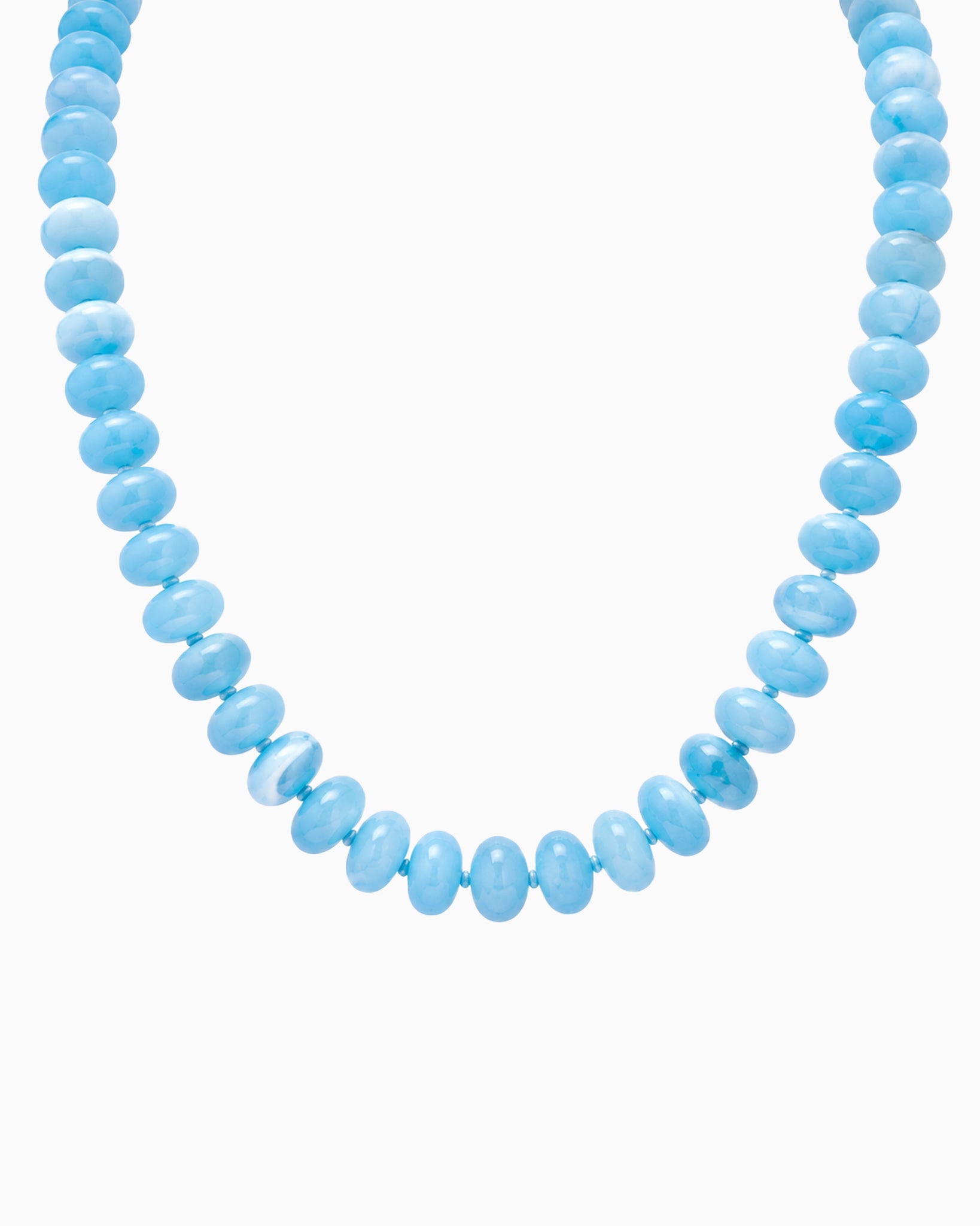 Summer Marble Seed Necklace-4