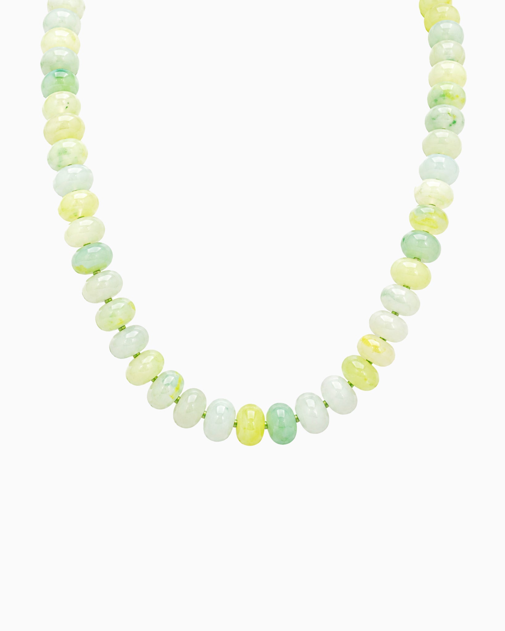 Summer Marble Seed Necklace