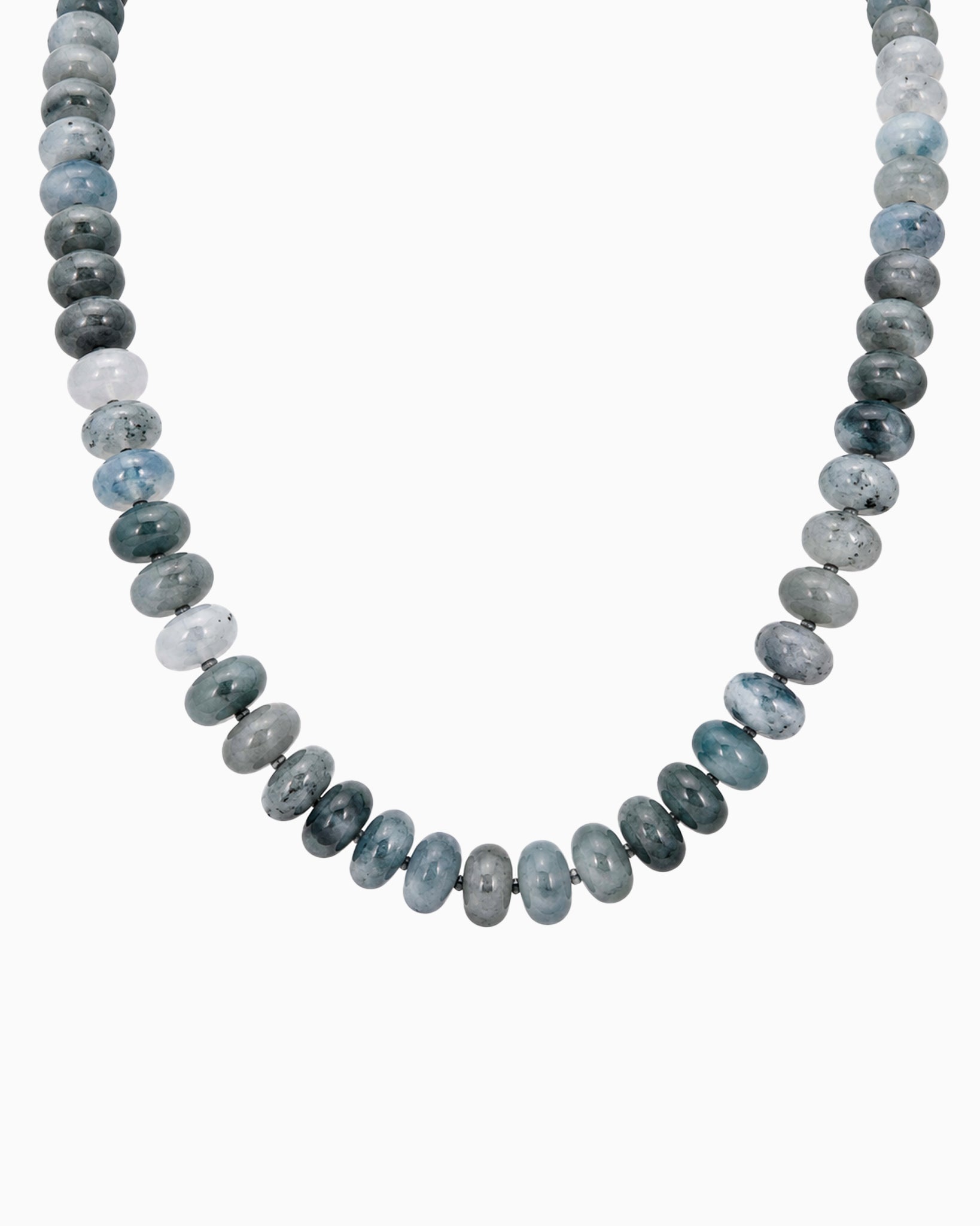 Autumn Marble Seed Necklace-8