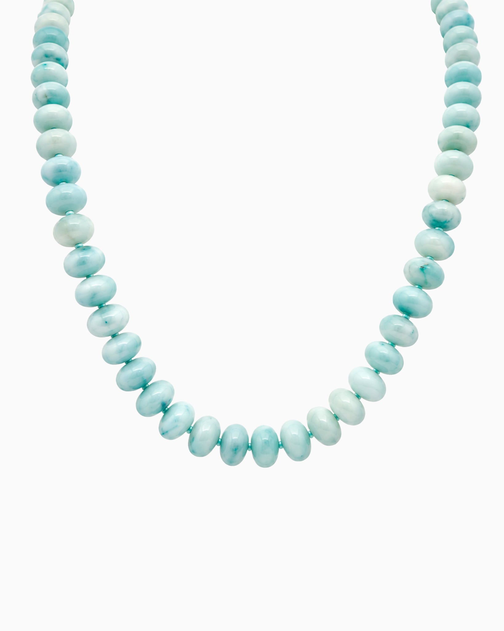 Summer Marble Seed Necklace-3