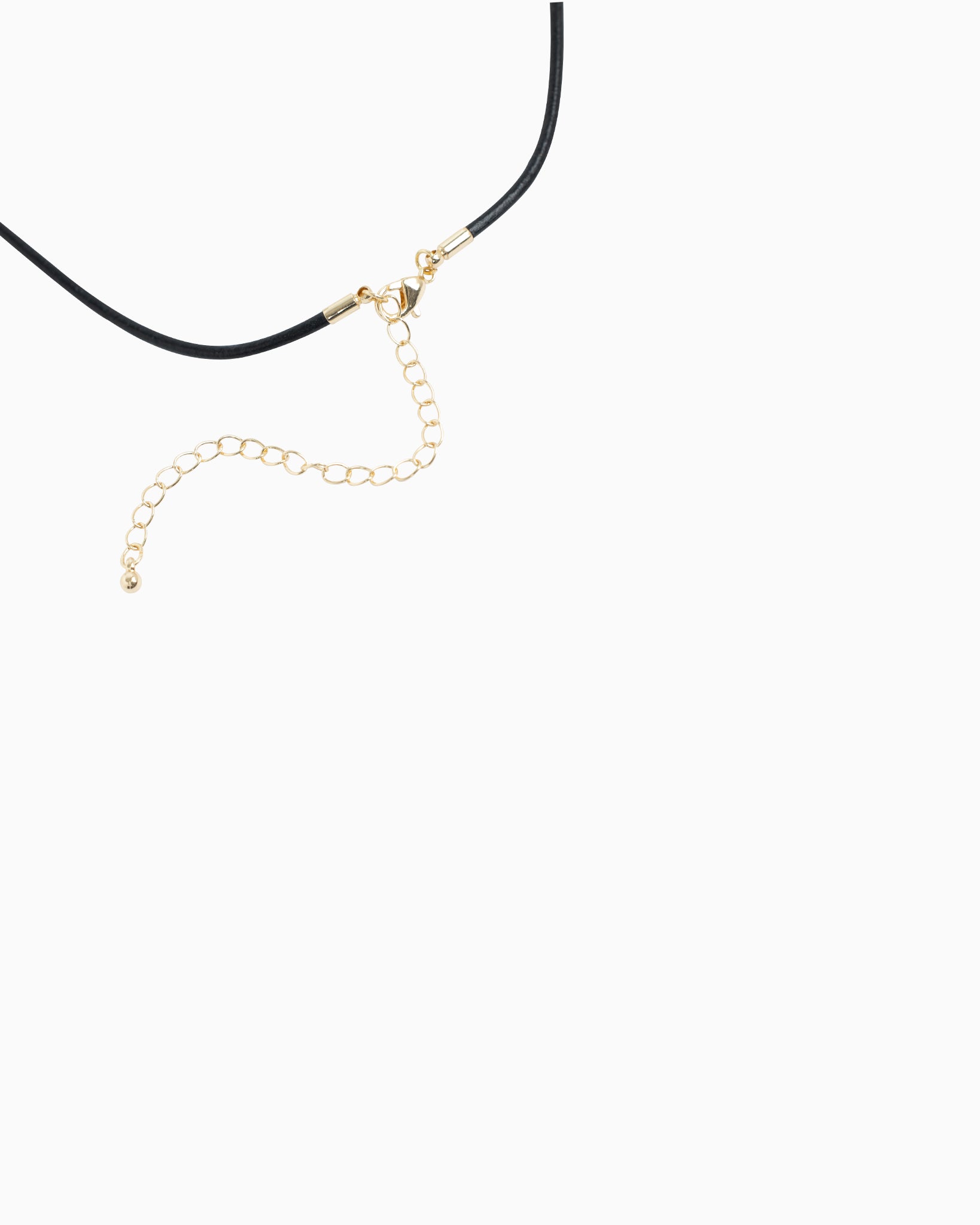 Sea Life Drift Fish Leather Necklace-4