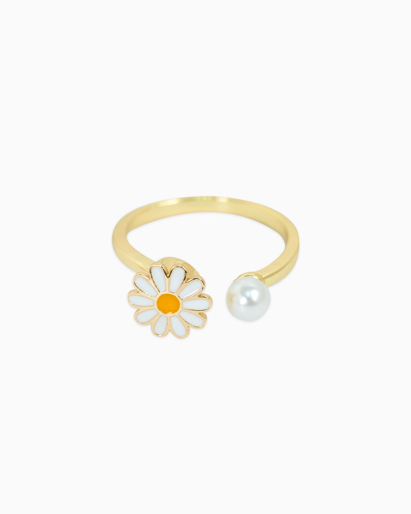 Anti Anxiety Fidget Daisy Adjustable Ring