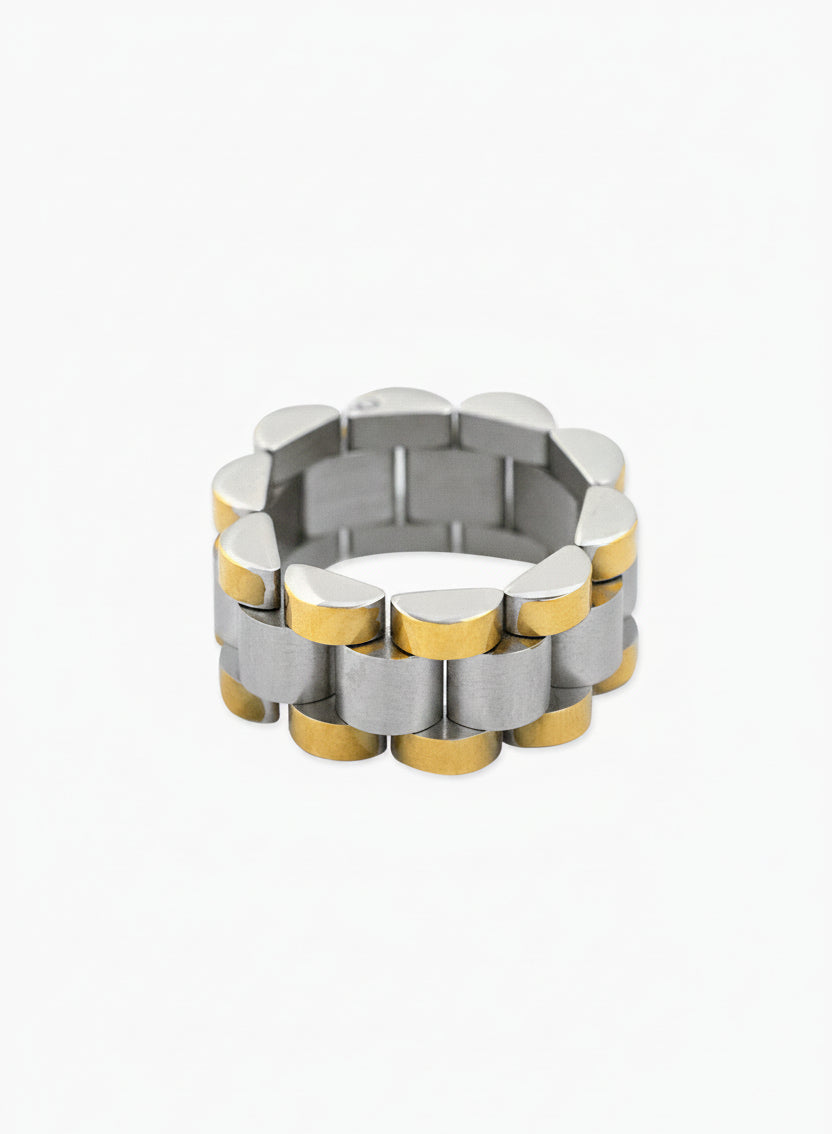 Stainless Watch Band Ring