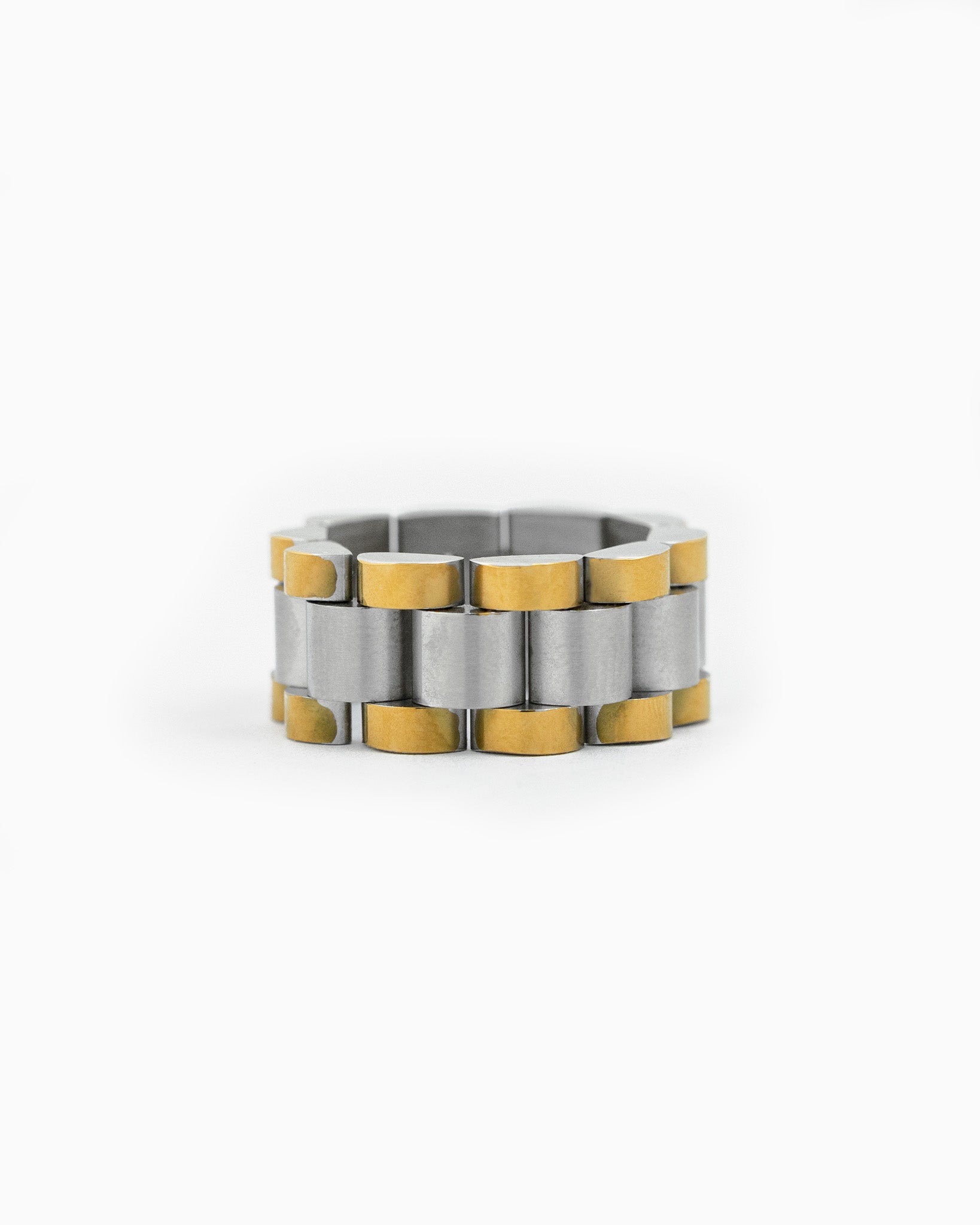 Stainless Watch Band Ring