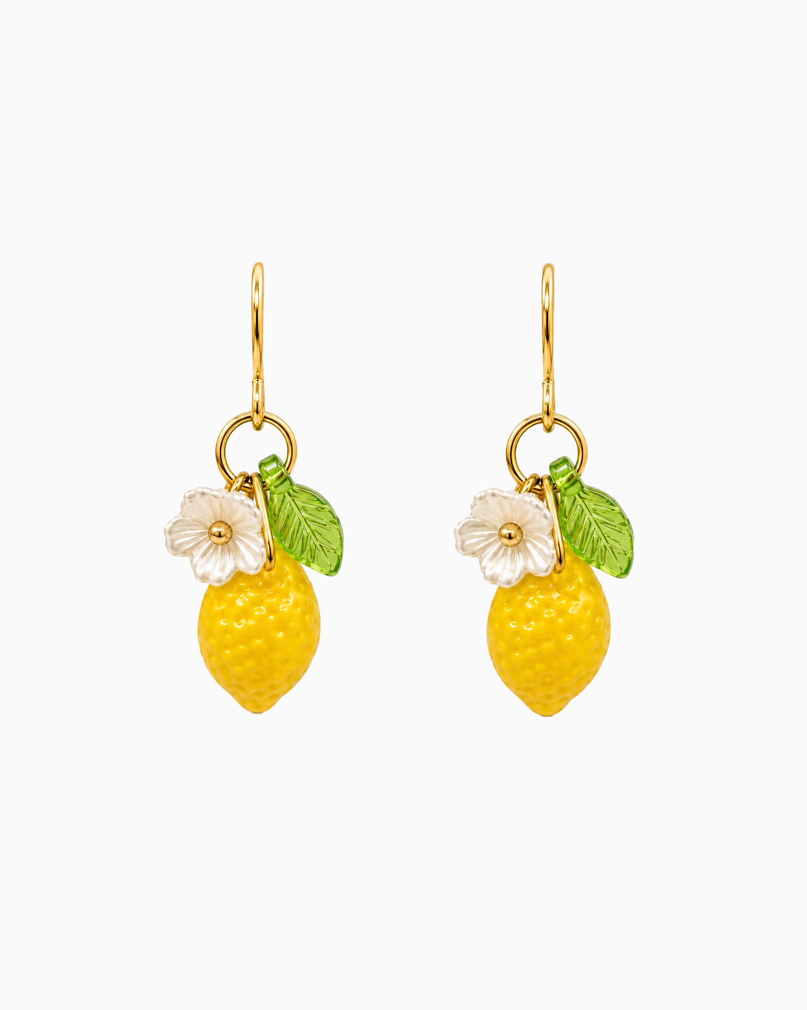Lemon Blossom Drop Earrings