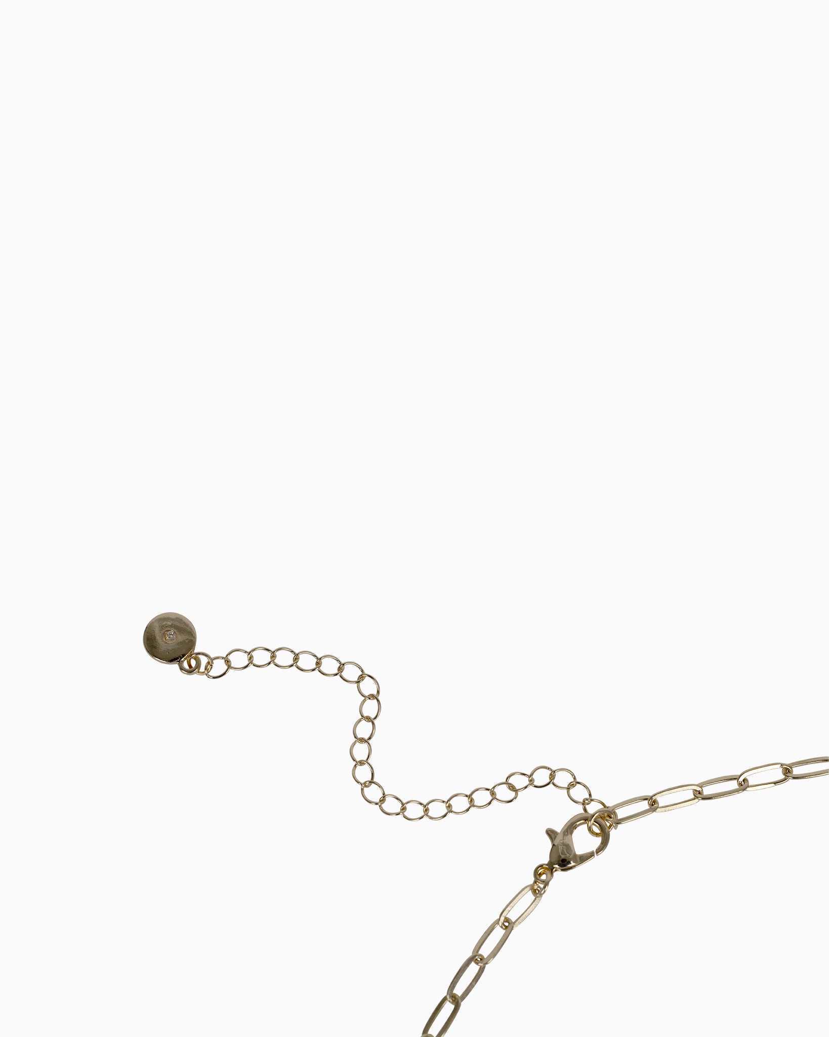 Beach Mode Sunset Treasure Charm Necklace-5