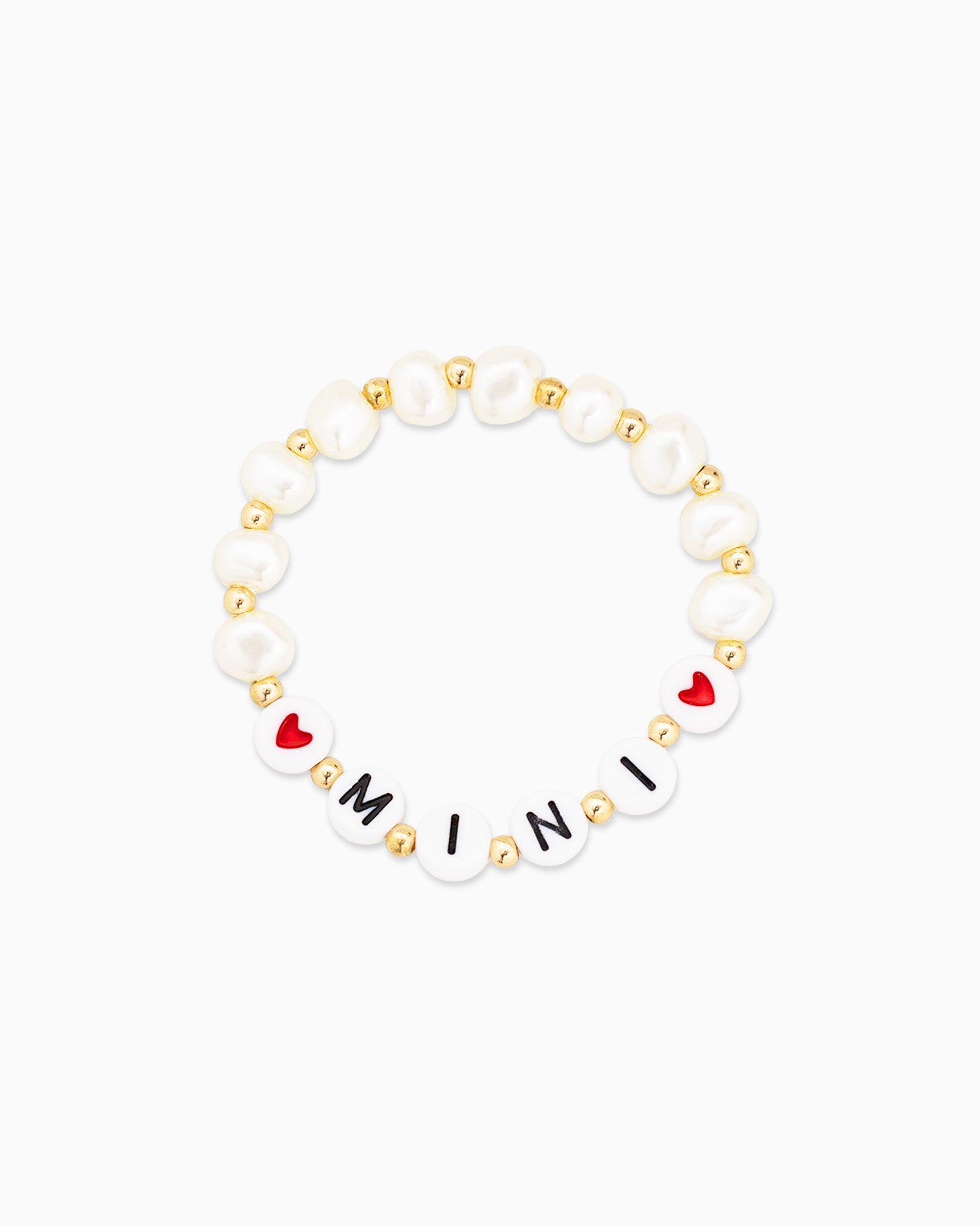 Mama Mini Matching Pearl Bracelet Set