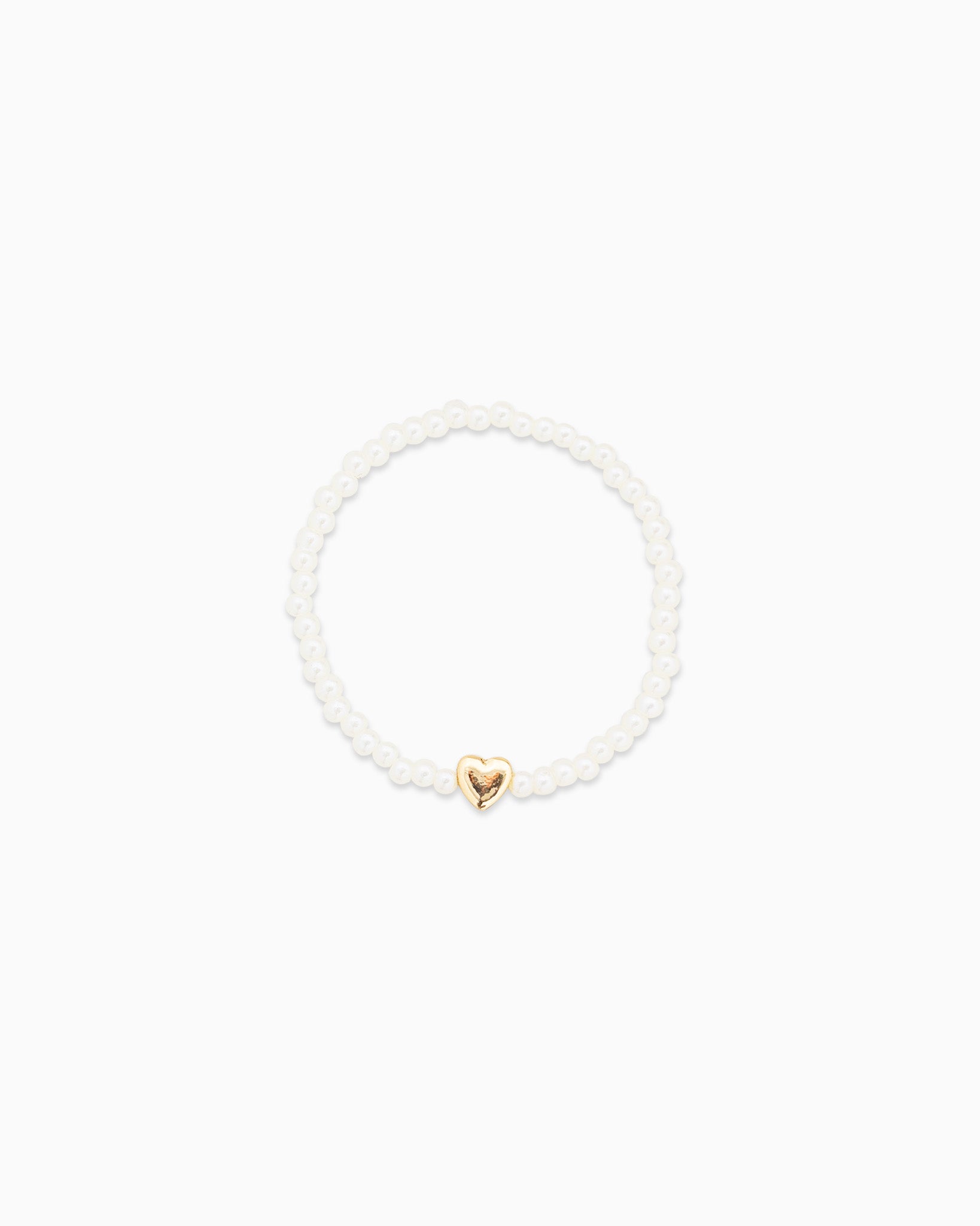 MAMA and Her Heart Pearl Matching Bracelet Set