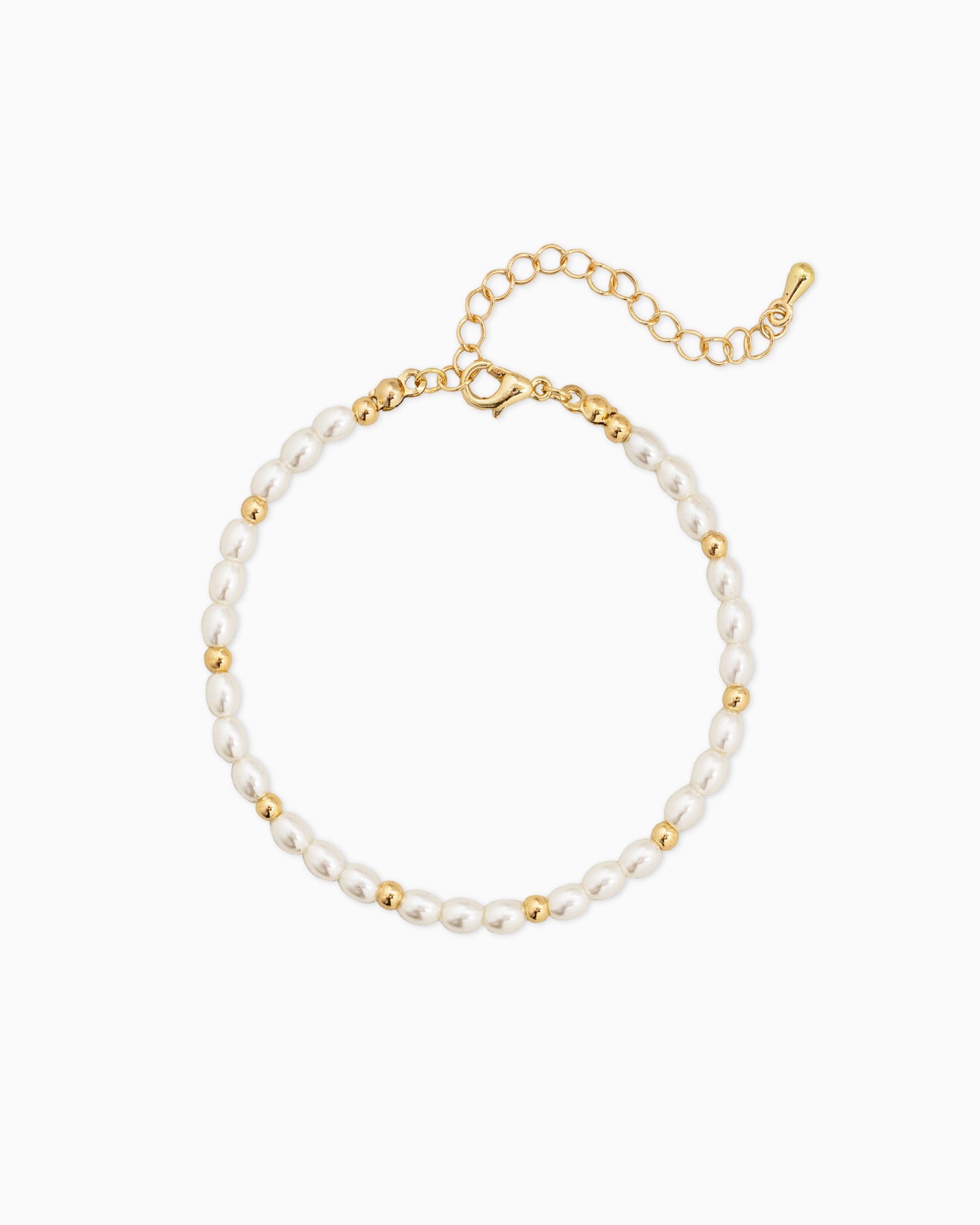 Clam Shell Sea Life Charm Bracelet Set of 3