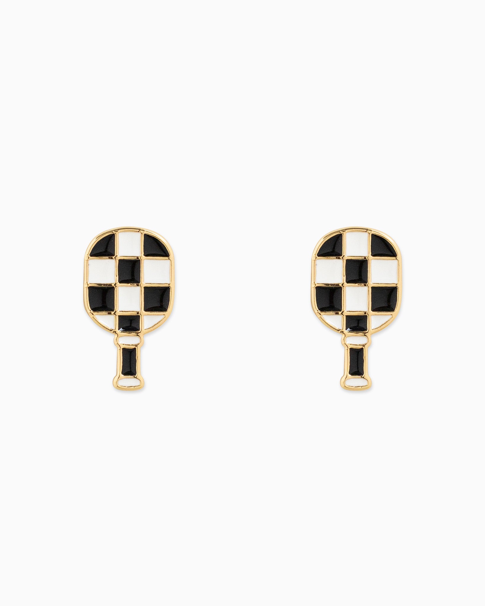 Checkered Color Pickleball Pad Studs