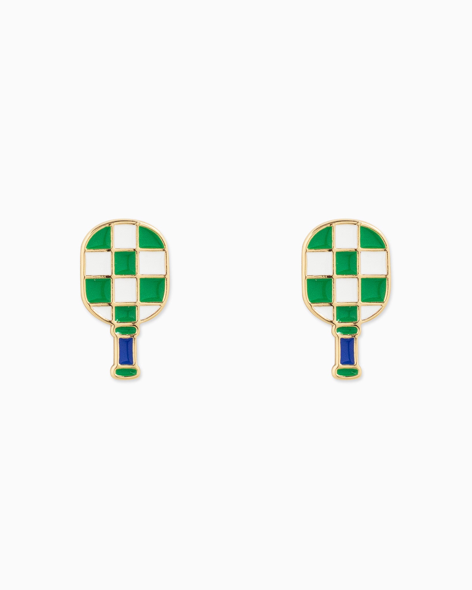 Checkered Color Pickleball Pad Studs