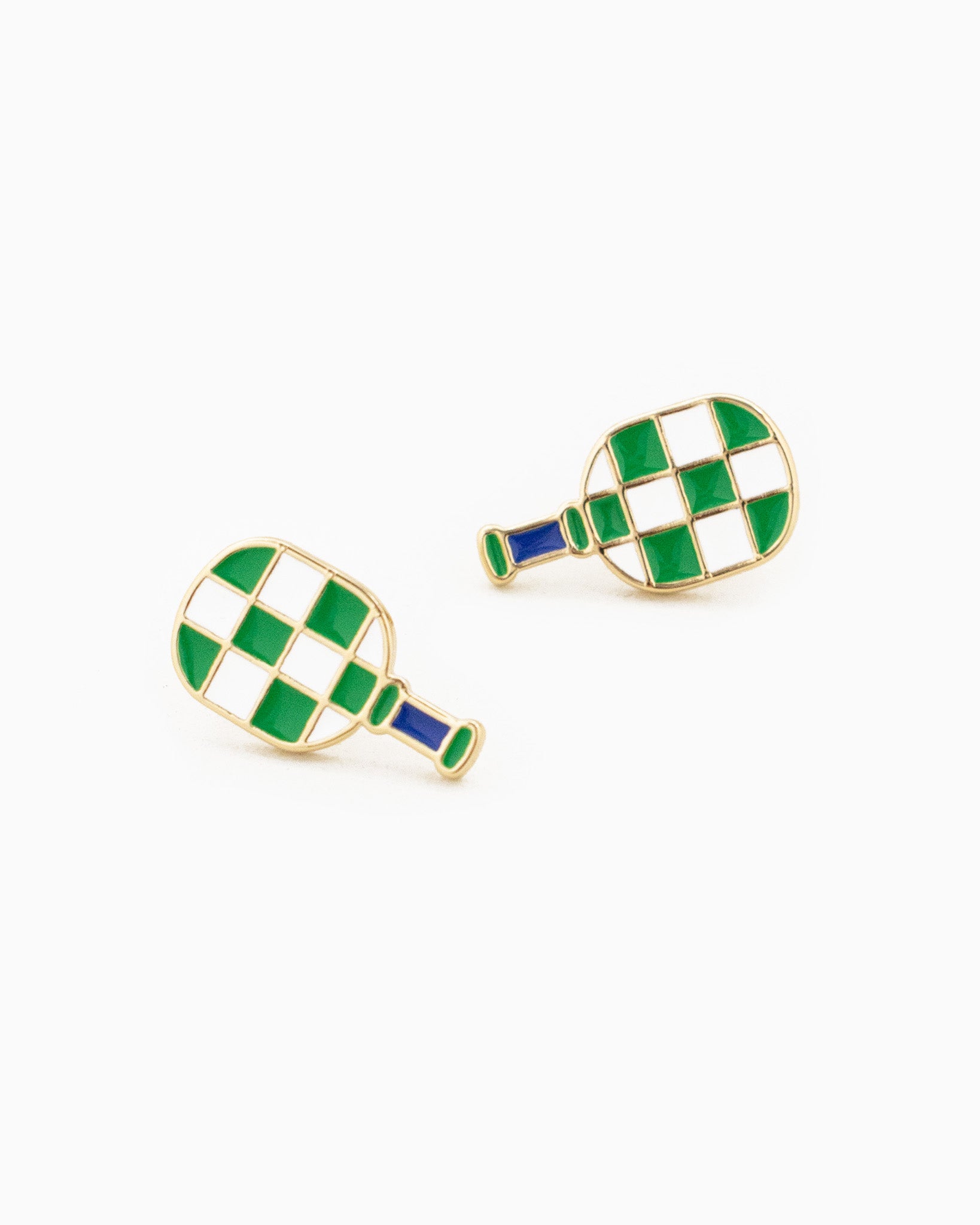 Checkered Color Pickleball Pad Studs