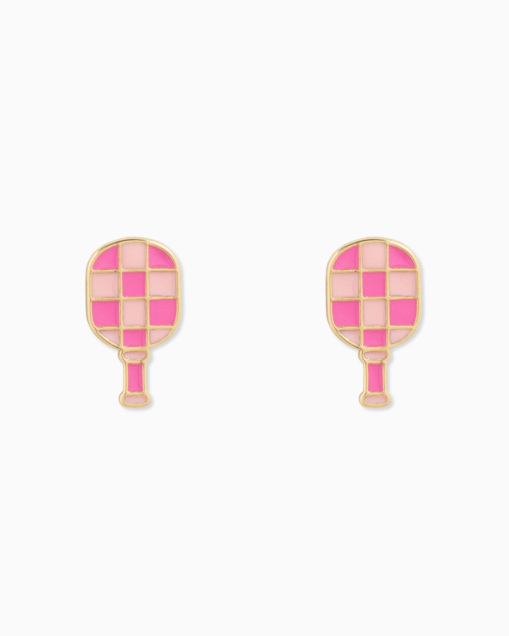 Checkered Color Pickleball Pad Studs