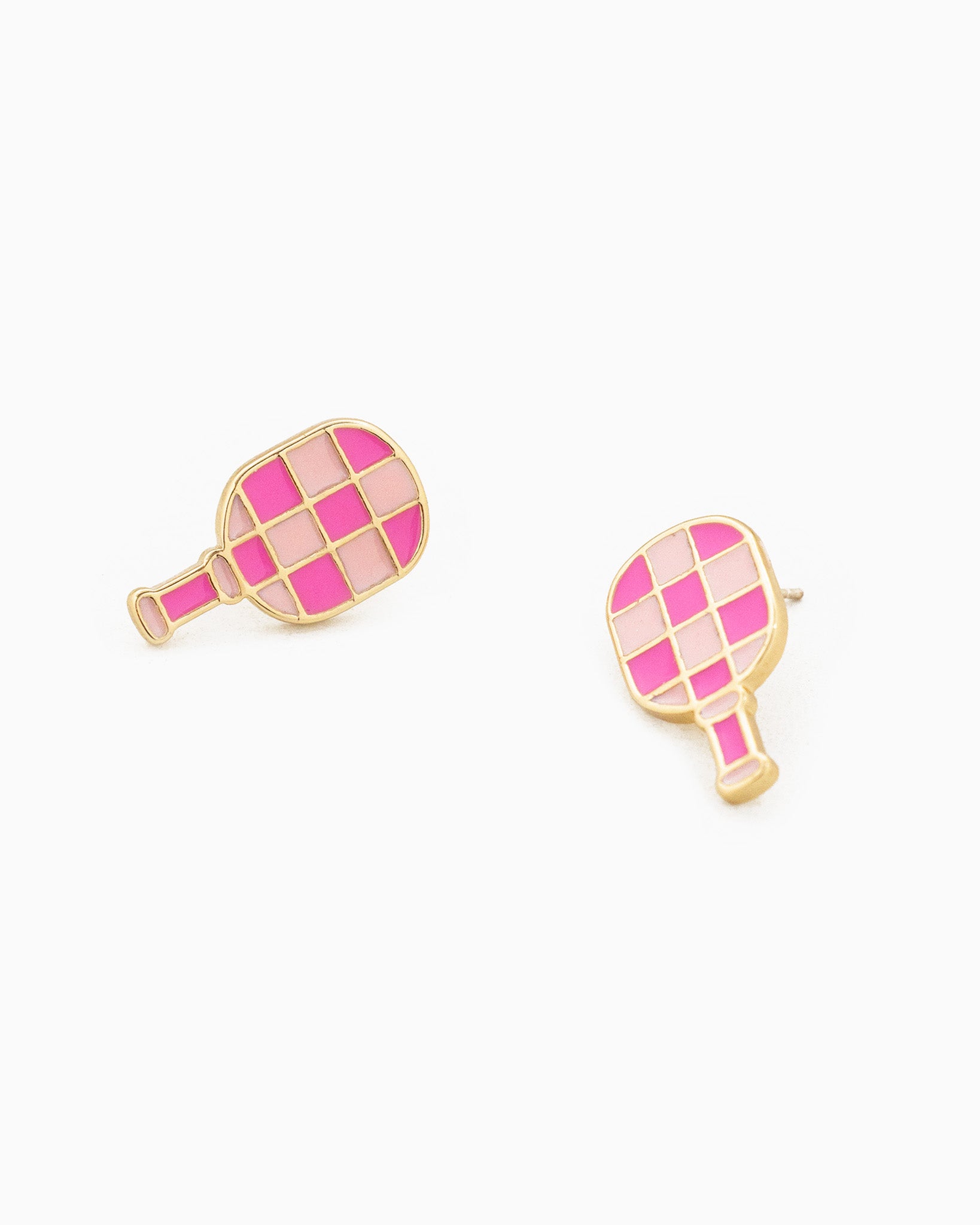 Checkered Color Pickleball Pad Studs