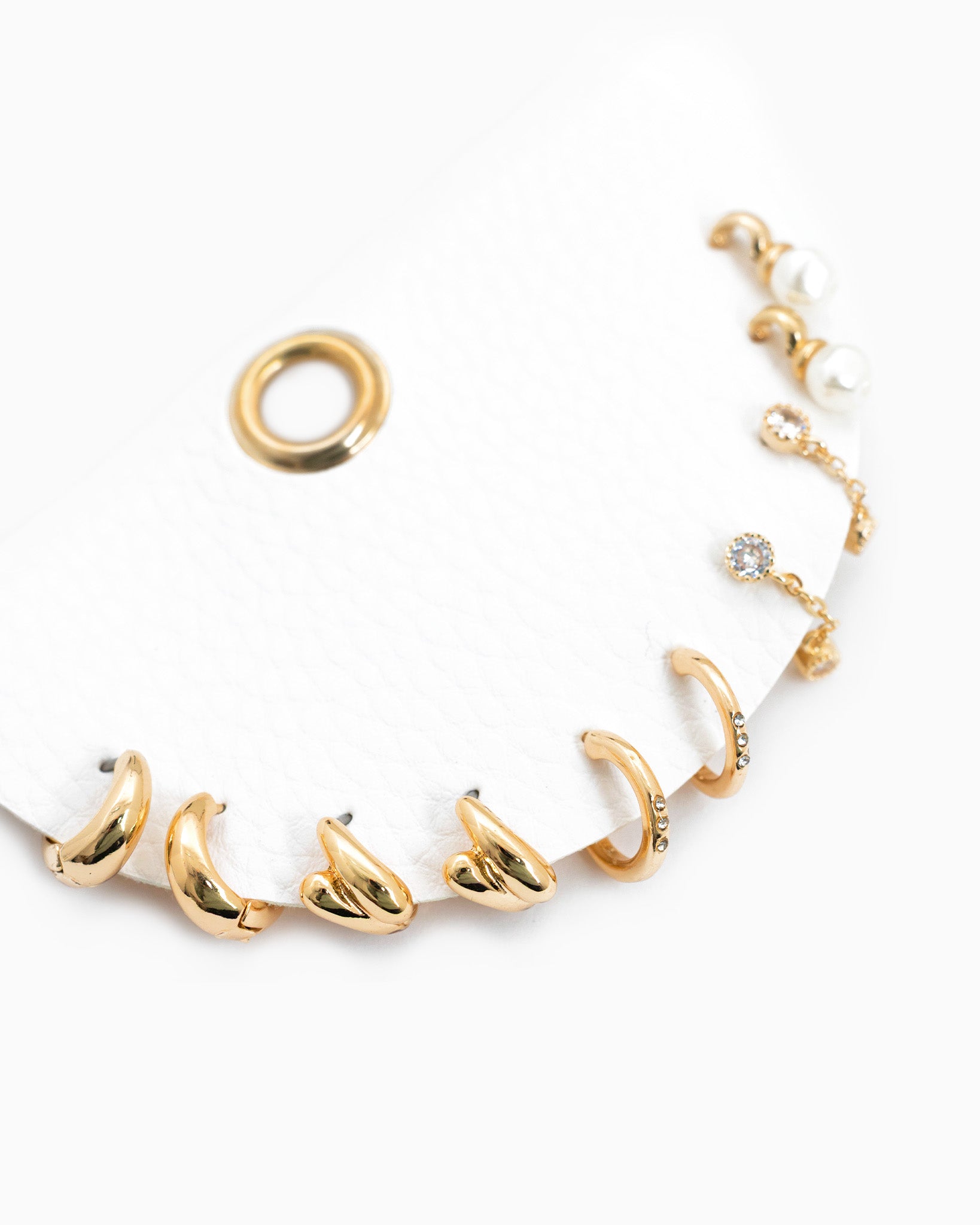 Dainty Drop Earring Set