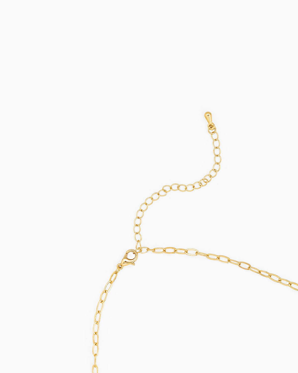 Dainty Triple Heart Charm Ring Pendant Necklace