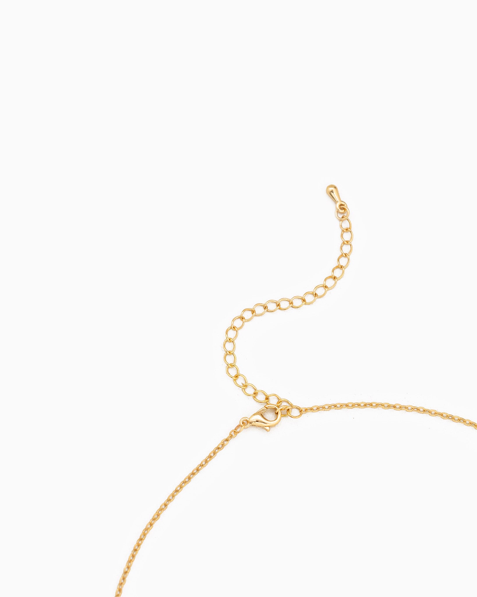 Jumbo Heart MAMA Engraving Pendant Necklace