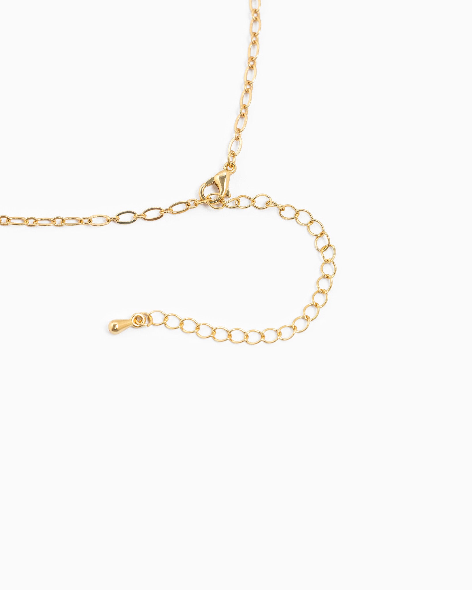 Gameday Touchdown Football Multi Charm Necklace