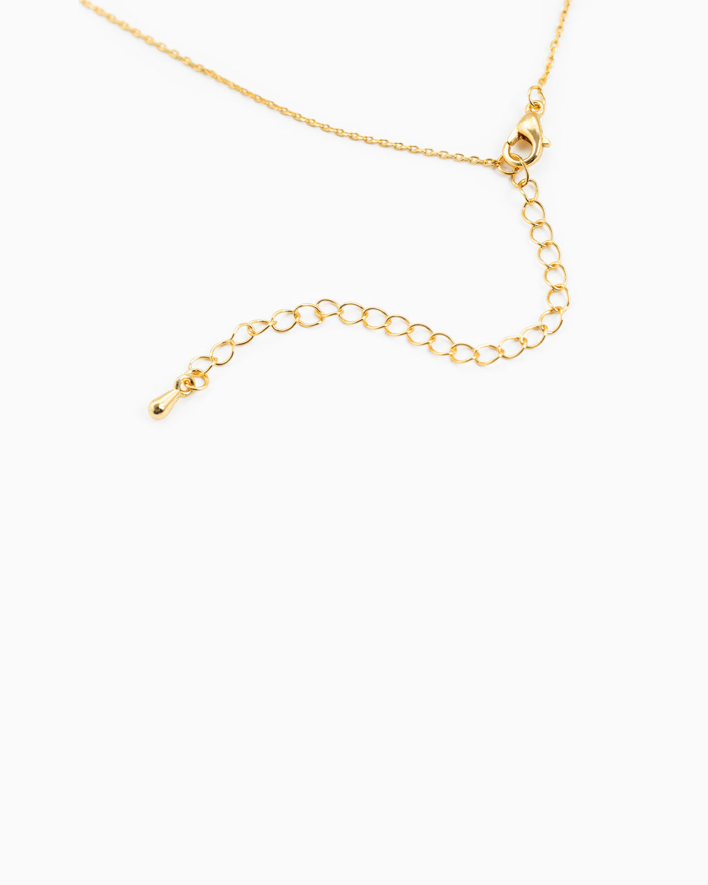 Sea Life Tassel Shell Charm Necklace