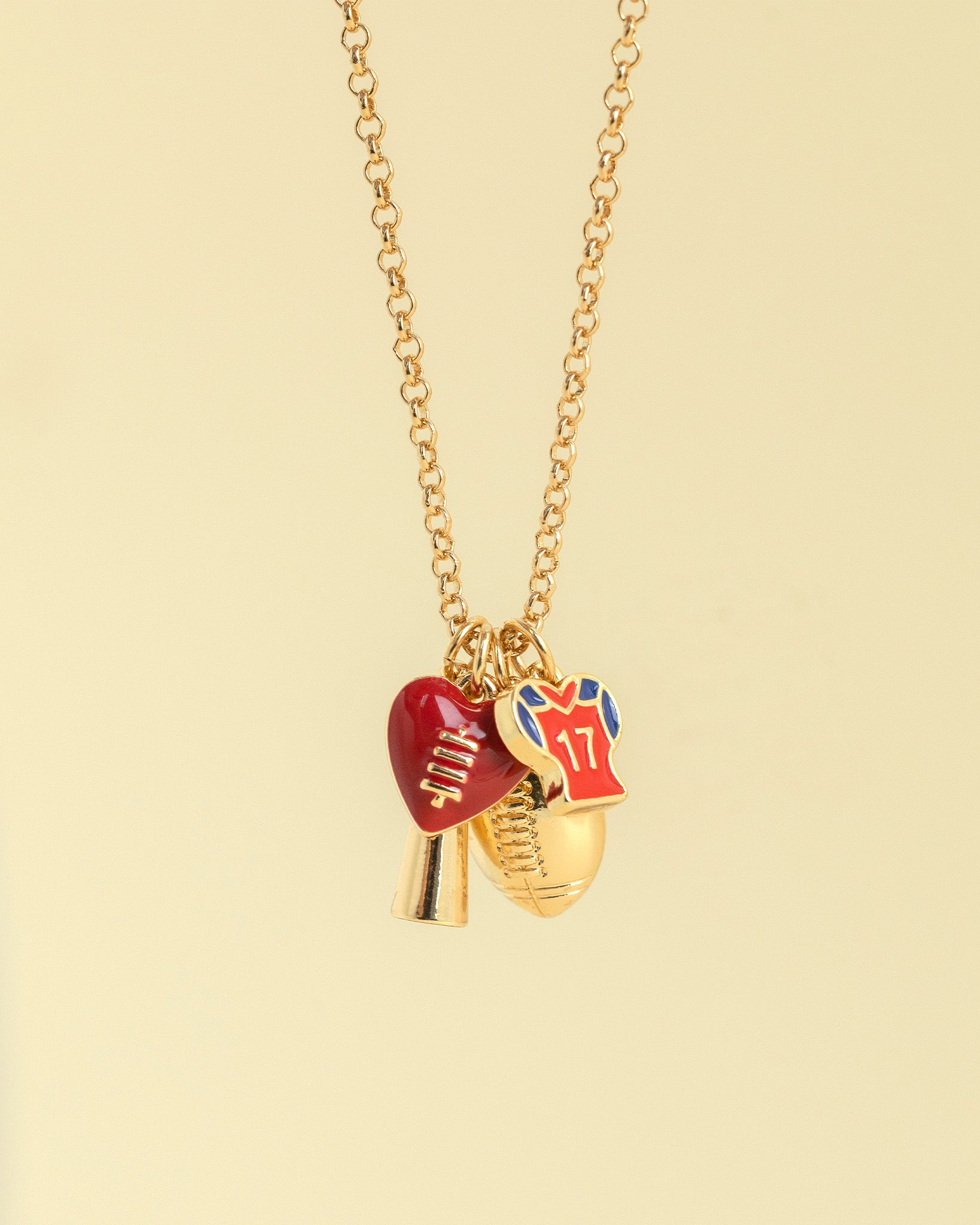 Love and Loud Plays Football Spirit Necklace