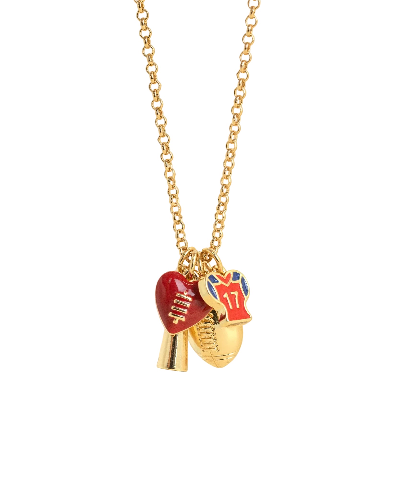 Love and Loud Plays Football Spirit Necklace
