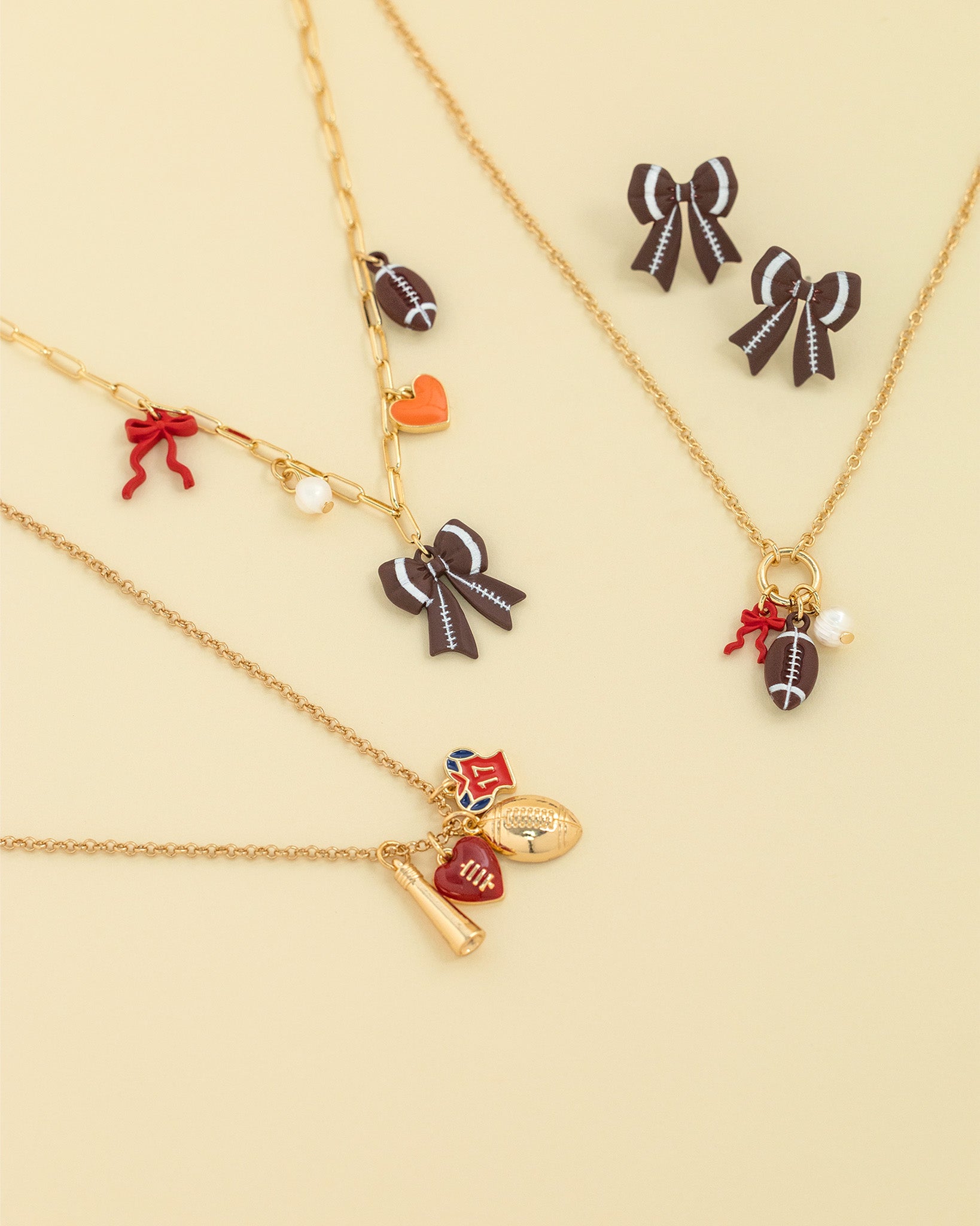 Love and Loud Plays Football Spirit Necklace