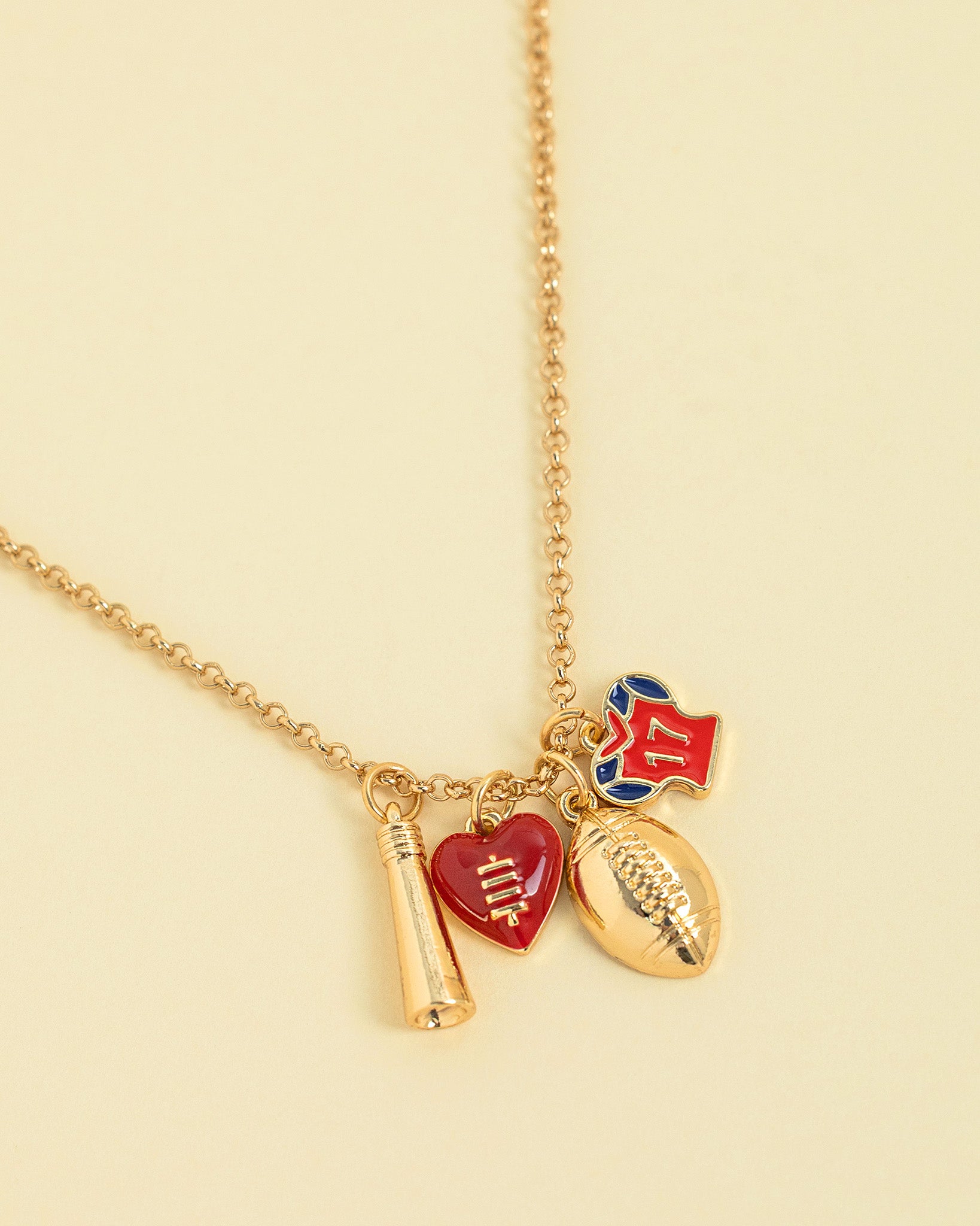 Love and Loud Plays Football Spirit Necklace