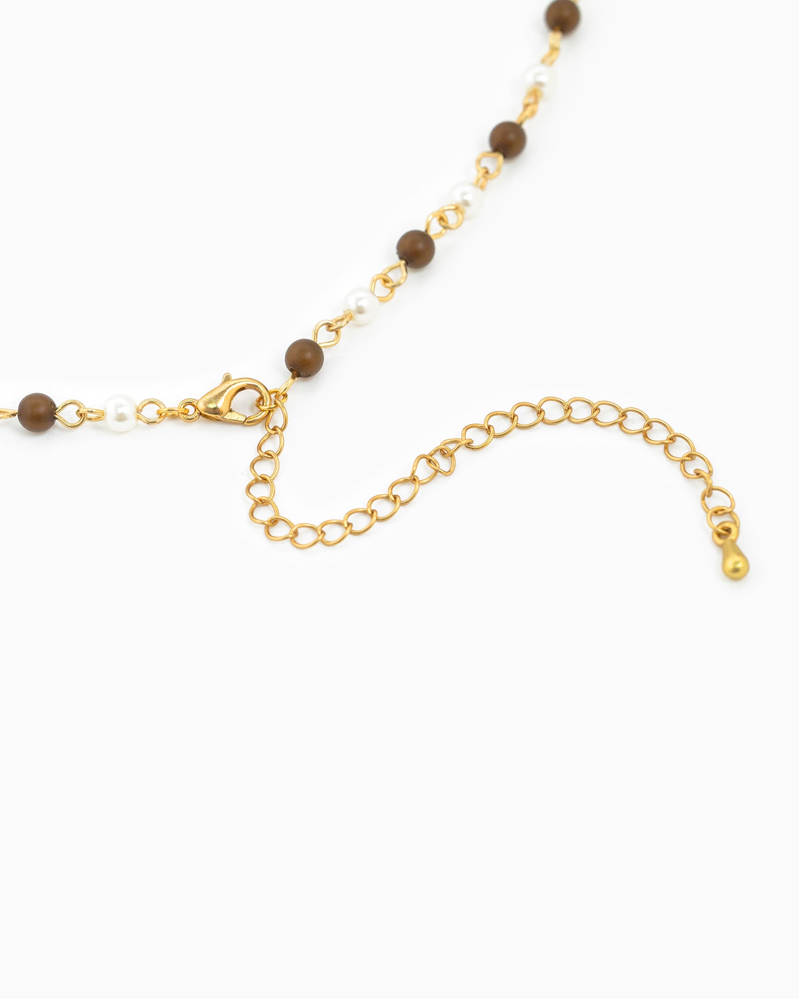 Wild Rose Western Horse Bead Necklace