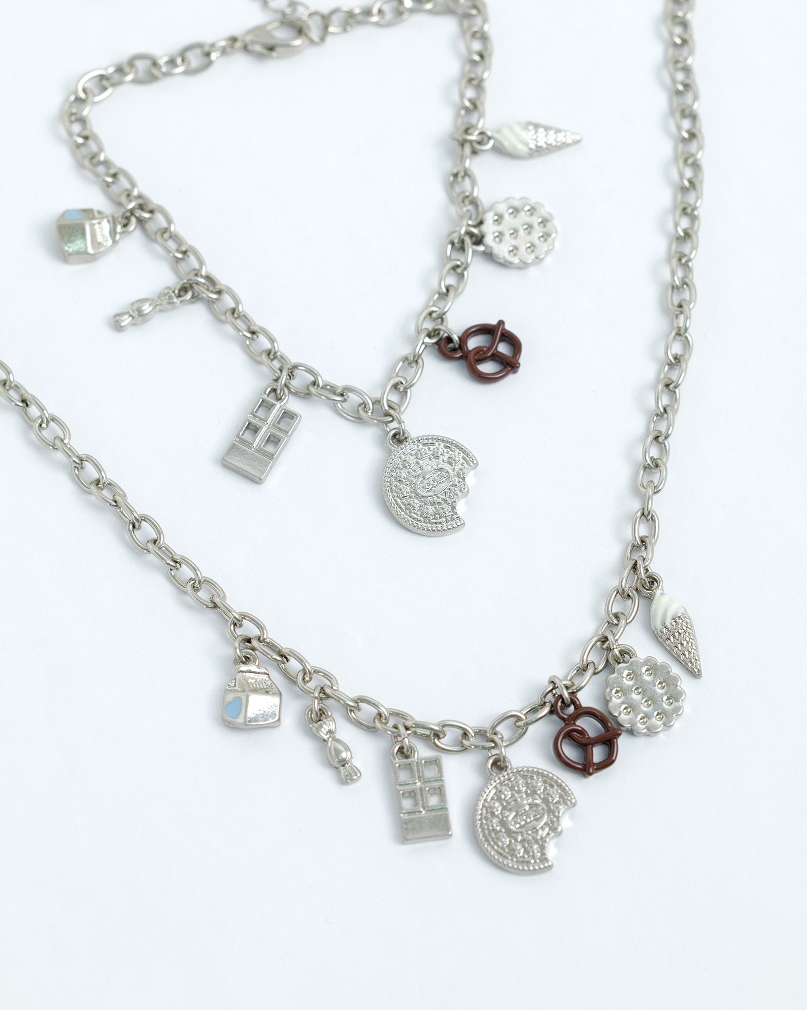 Sweetest Treats Dessert Charm Bracelet – charm detail