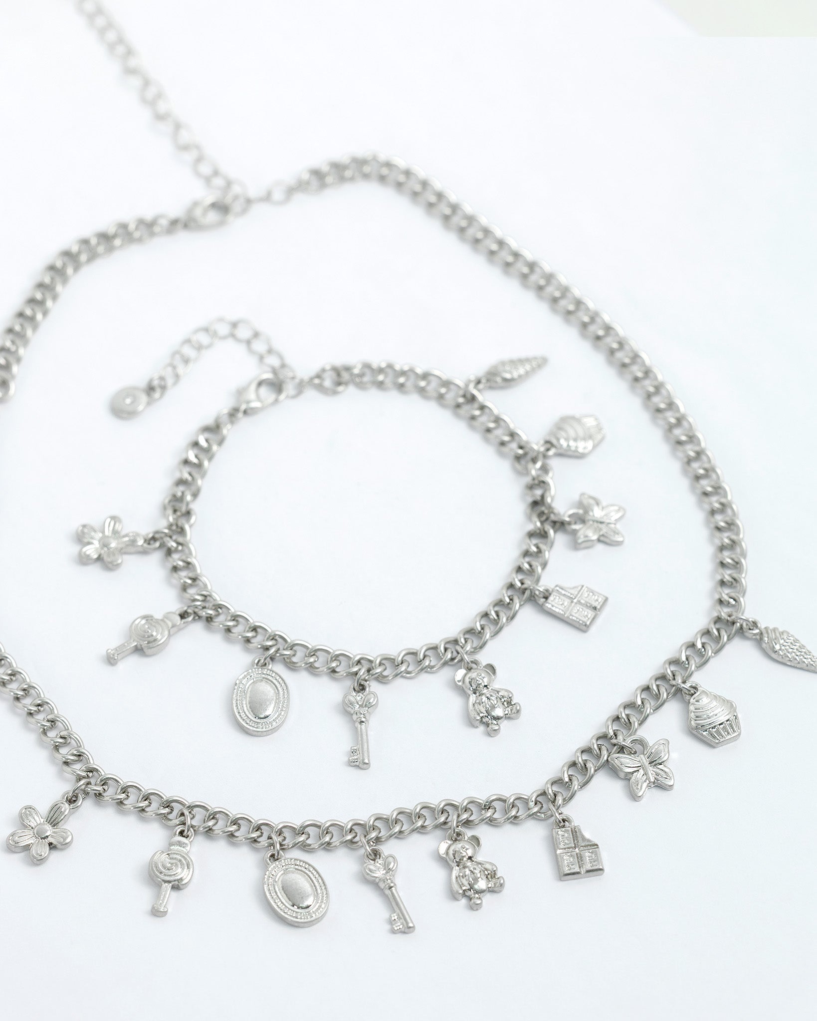 Vintage Lucky Things Charm Bracelet