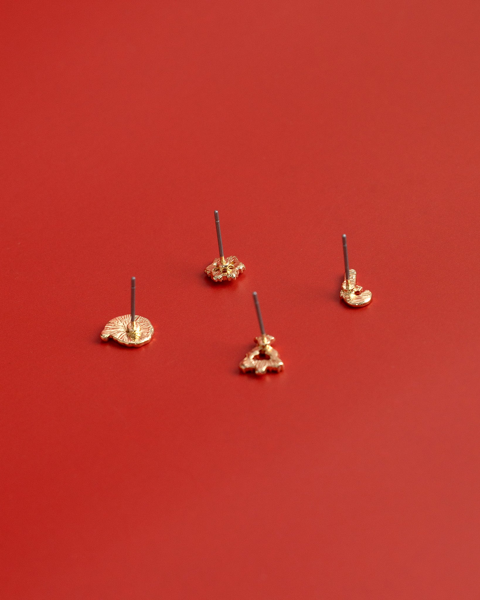 Christmas Gift Stud Earrings Set of 4