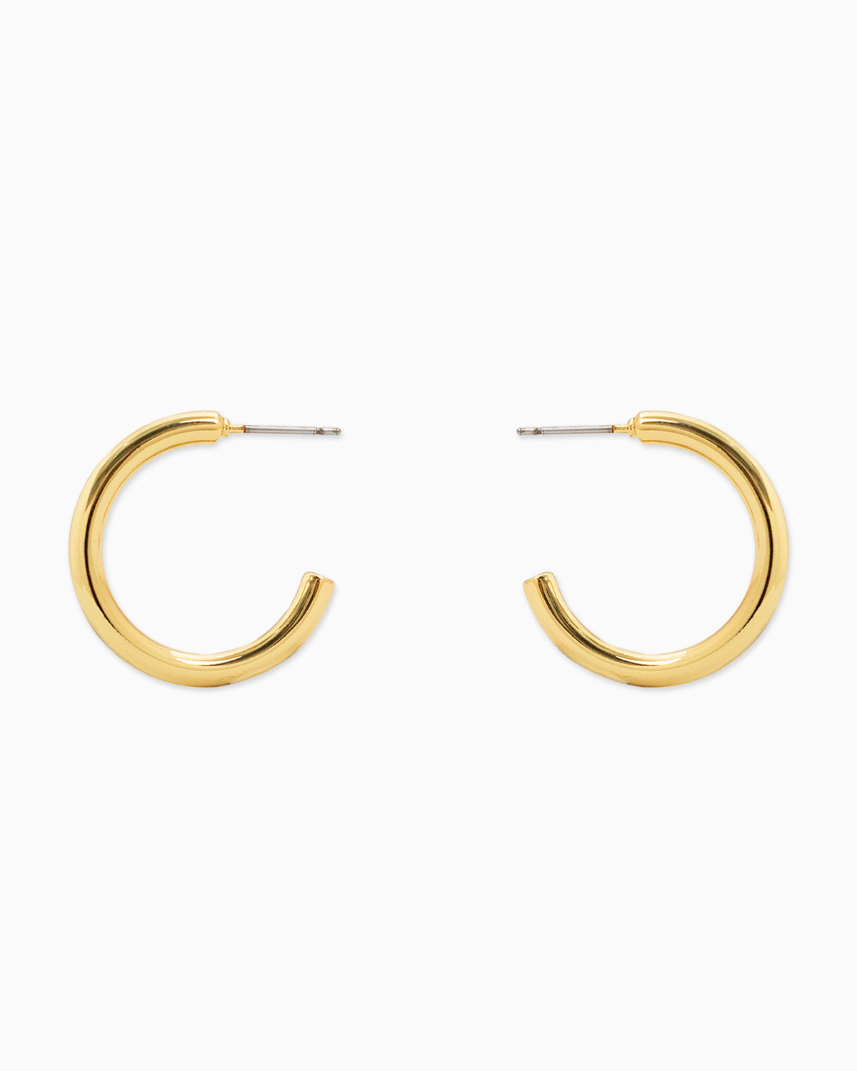 Plain Hoop Earring Size Variety Set of 3