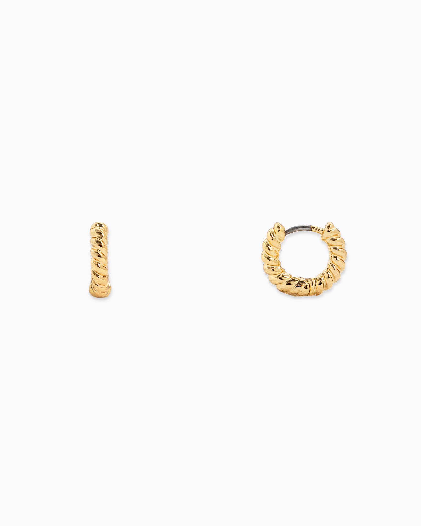 Micro Mini Huggie Hoop Earring Set of 3