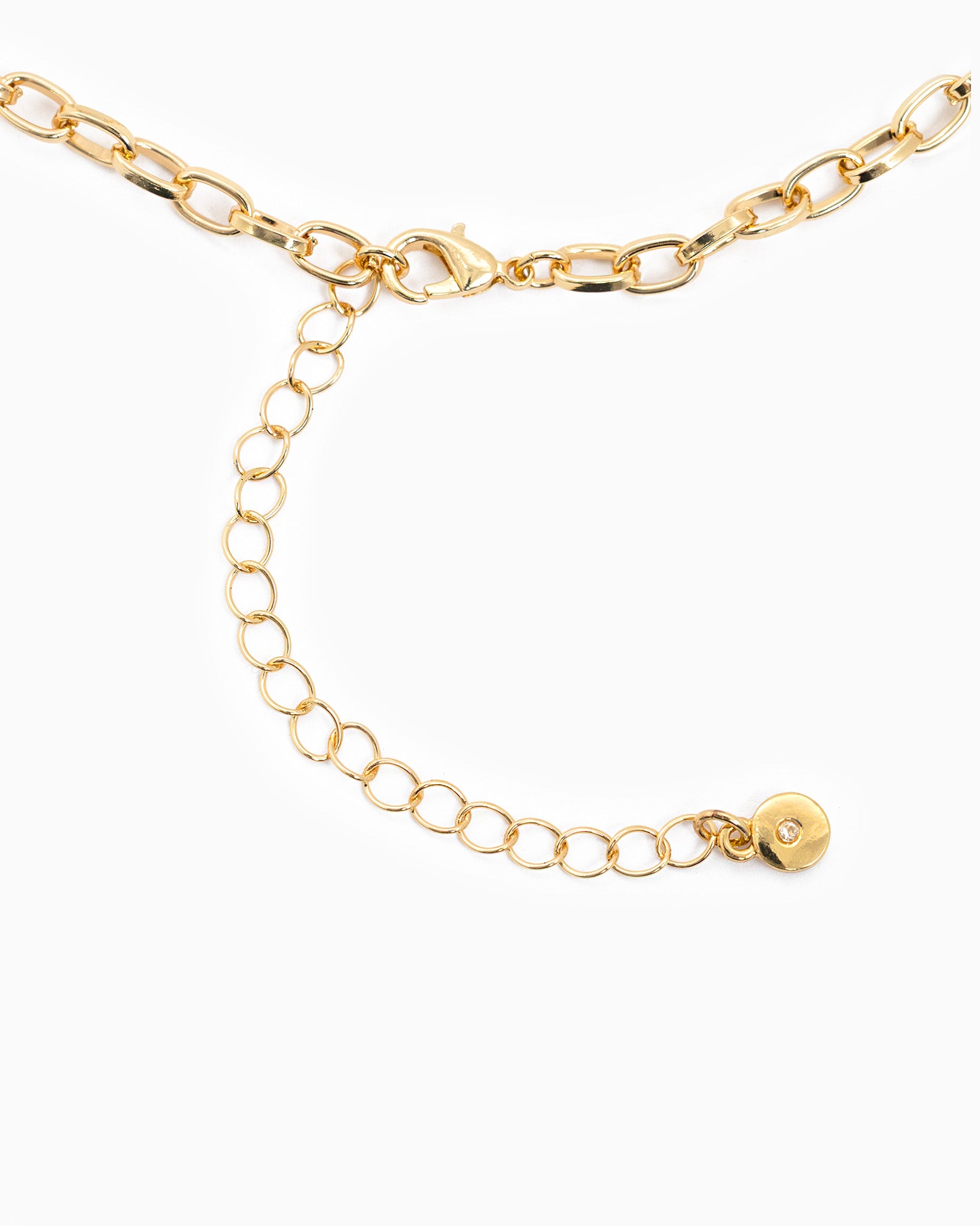 Under the Sea Life Multicolor Charm Necklace