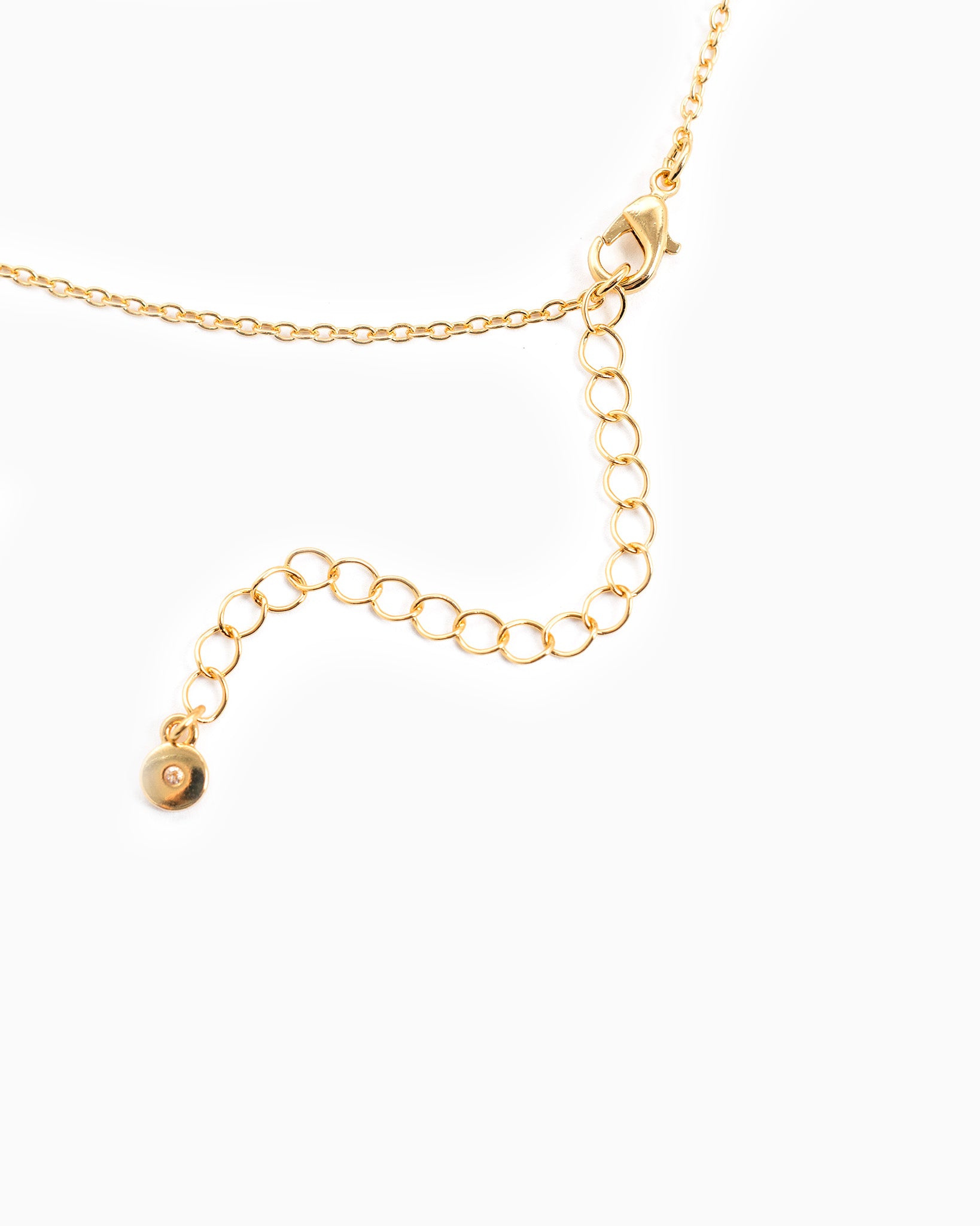 Americana Dream Glow Multi Charm Neckalce