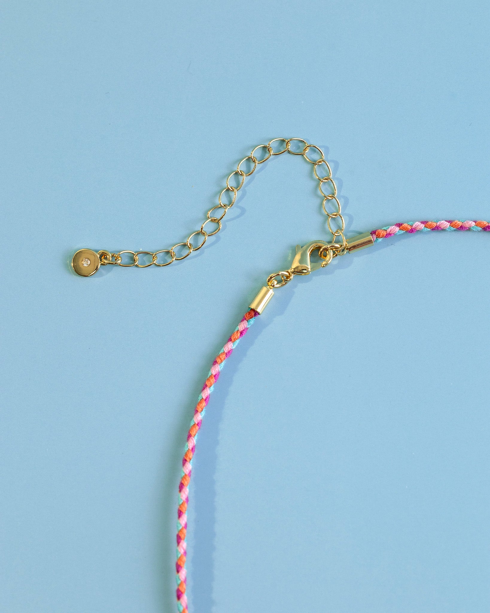 Pink Tropi-Cute Splash Ocean Critter Necklace