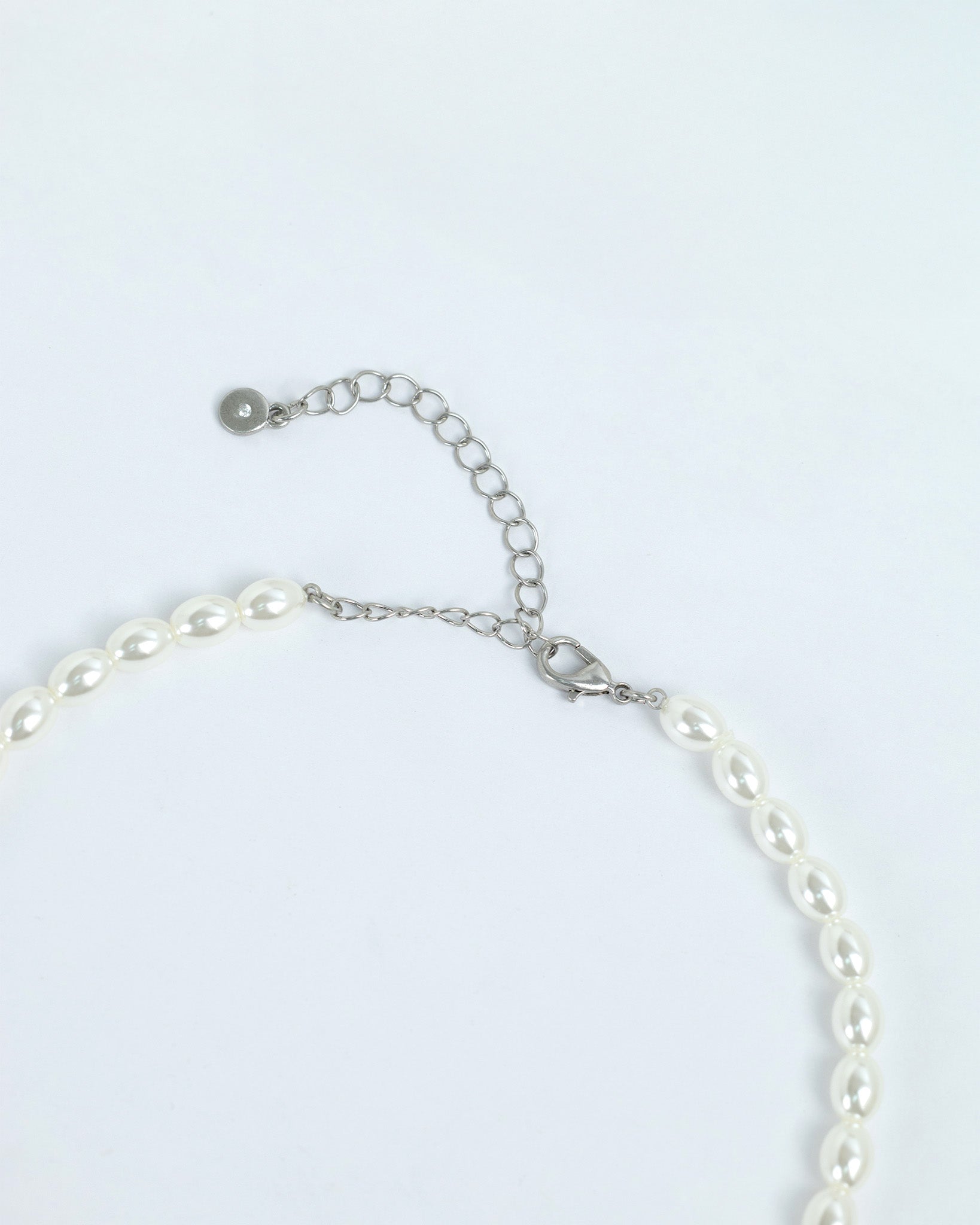 Daily Soft Pearl Choker Necklace-3