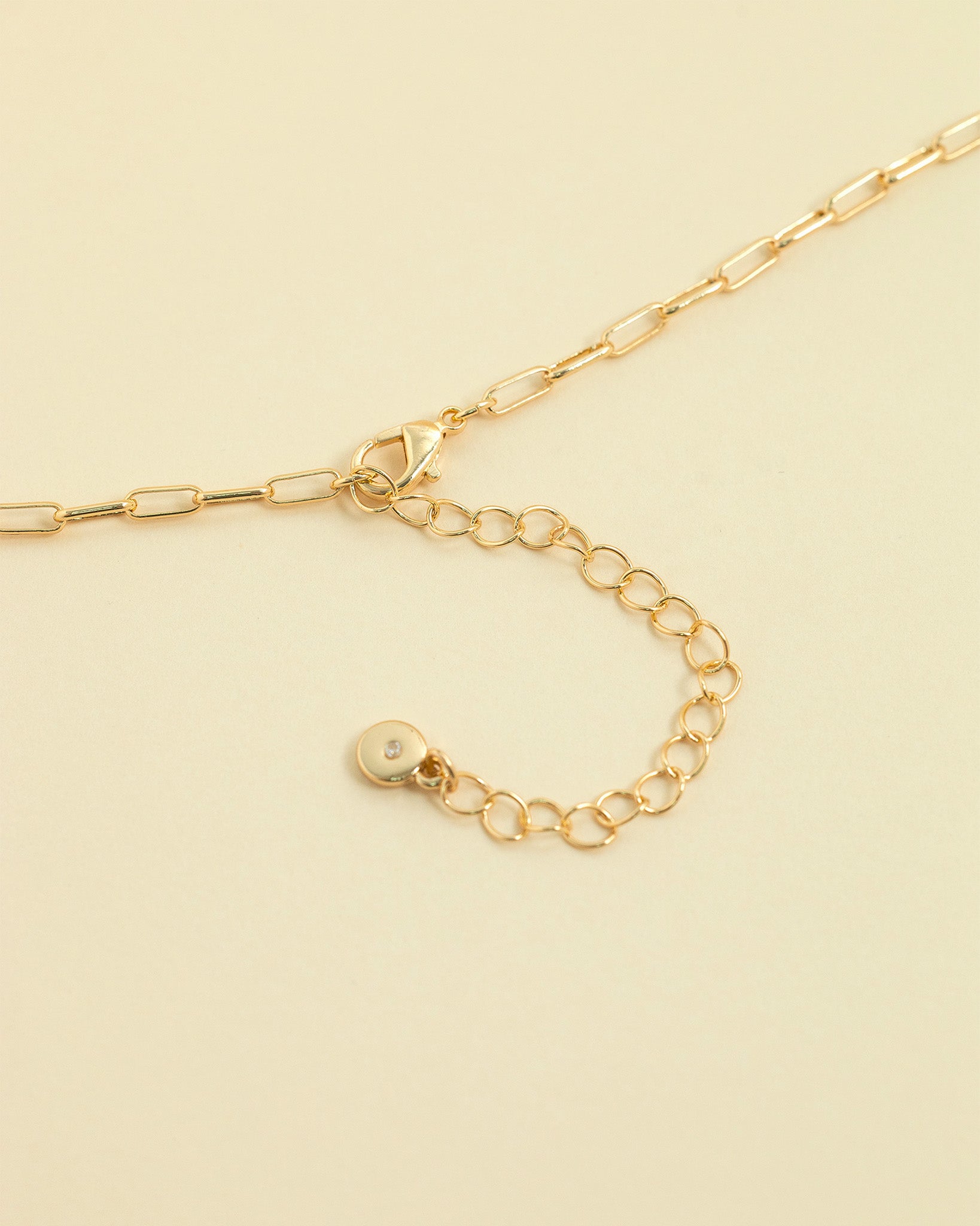 Hearts in the End Zone Football Charm Necklace