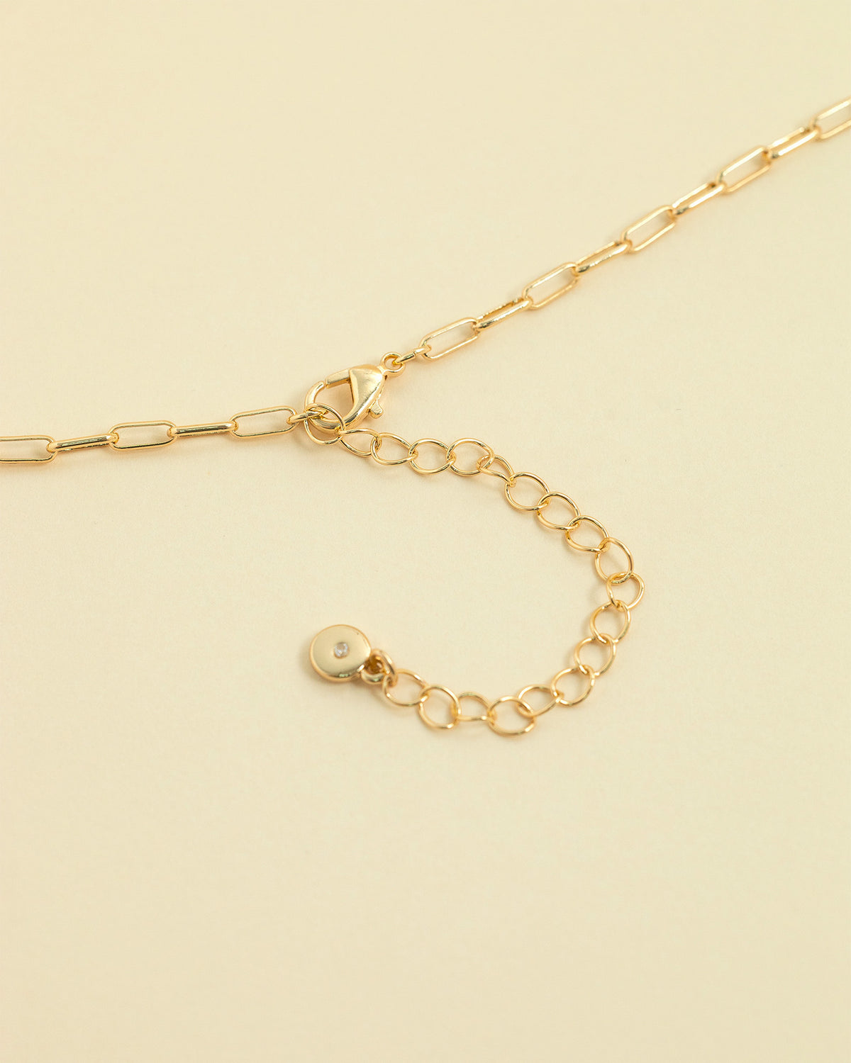 Hearts in the End Zone Football Charm Necklace