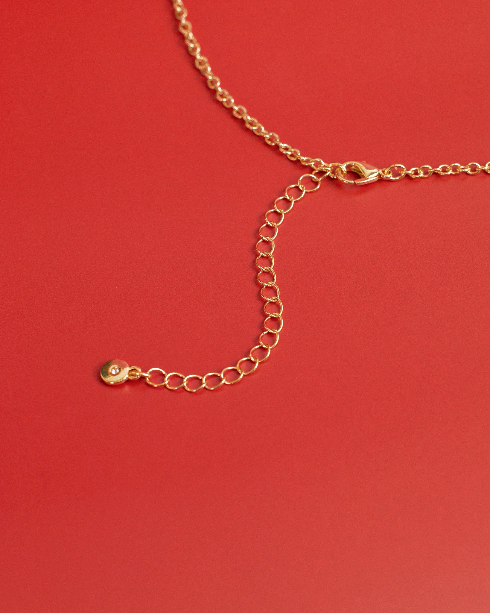 Festive Christmas Tree & Candy Cane Dangle Necklace